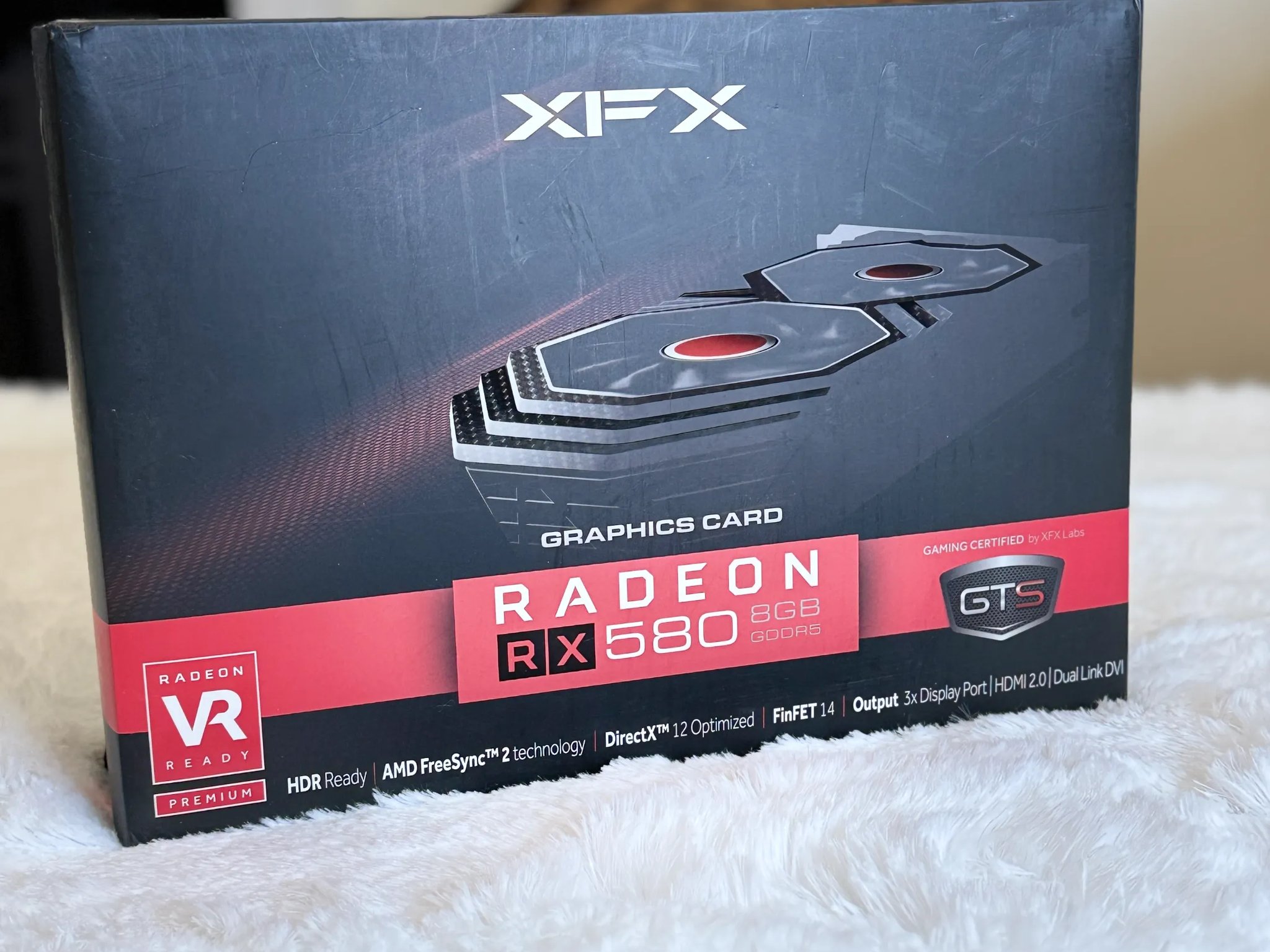 RX 580 | 8GB GDDR5 | USED | Original Packaging | Dependable and 1080p Ready