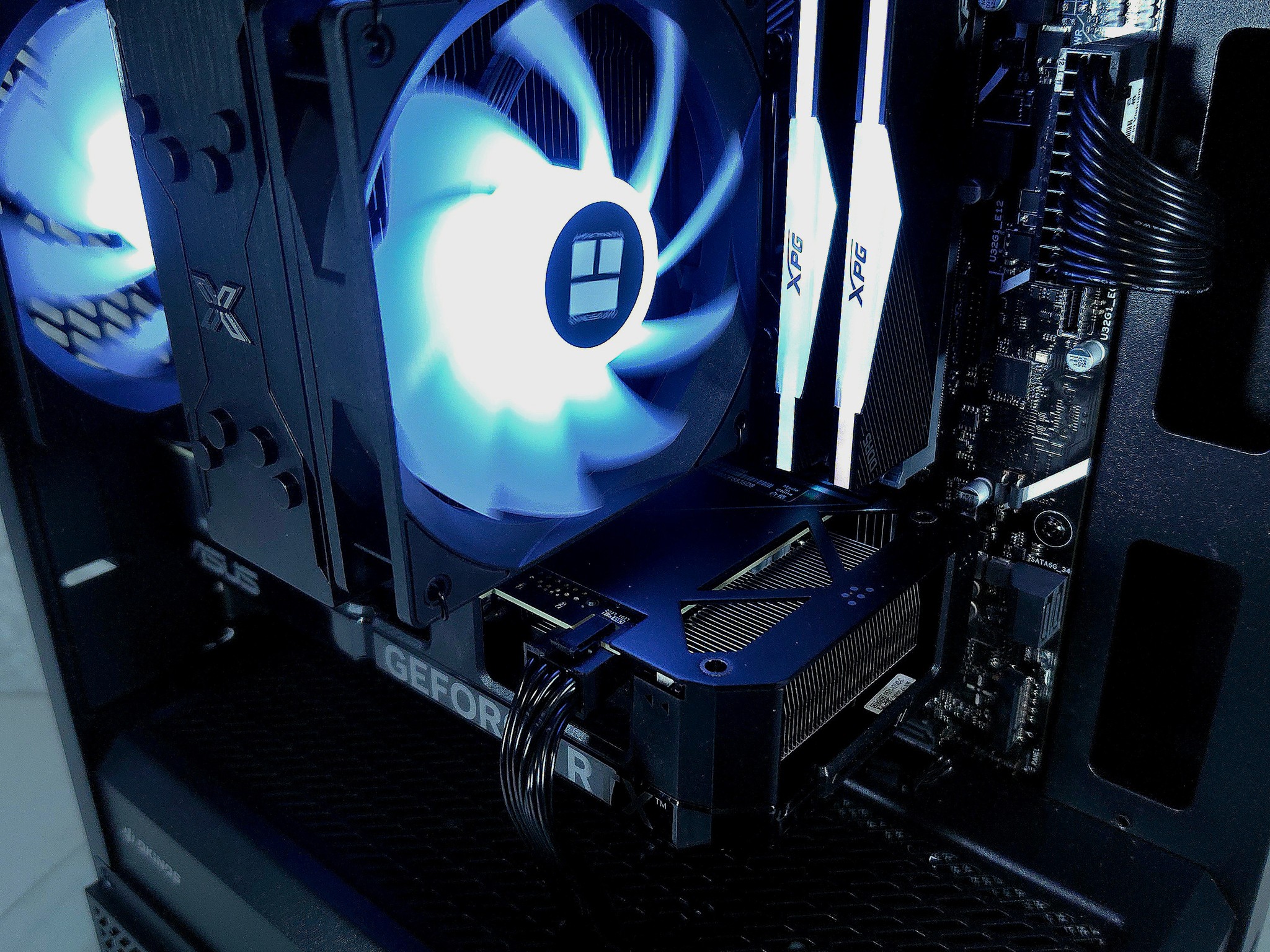 ASUS RTX 4060🖤 Core i5 12400F