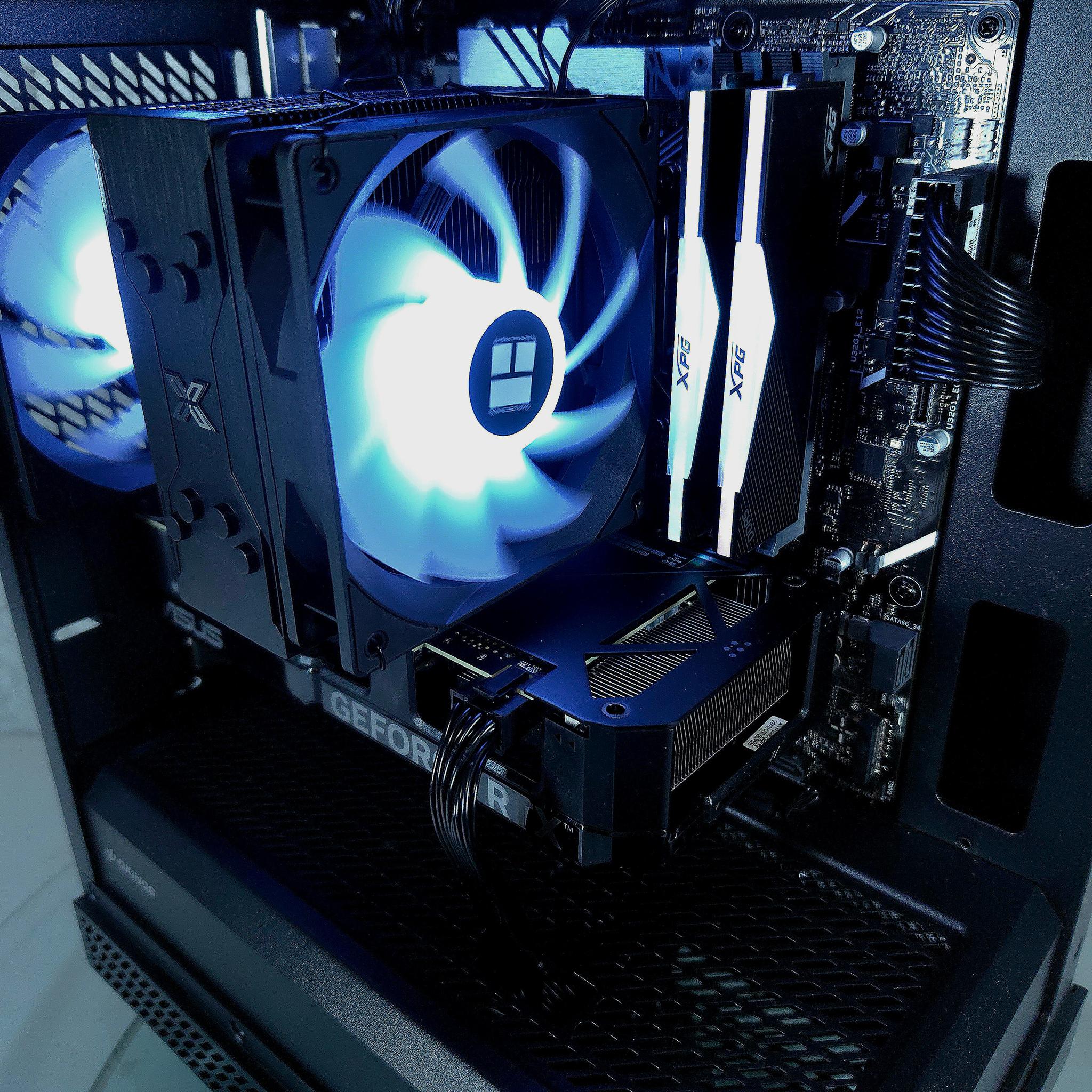 ASUS RTX 4060🖤 Core i5 12400F