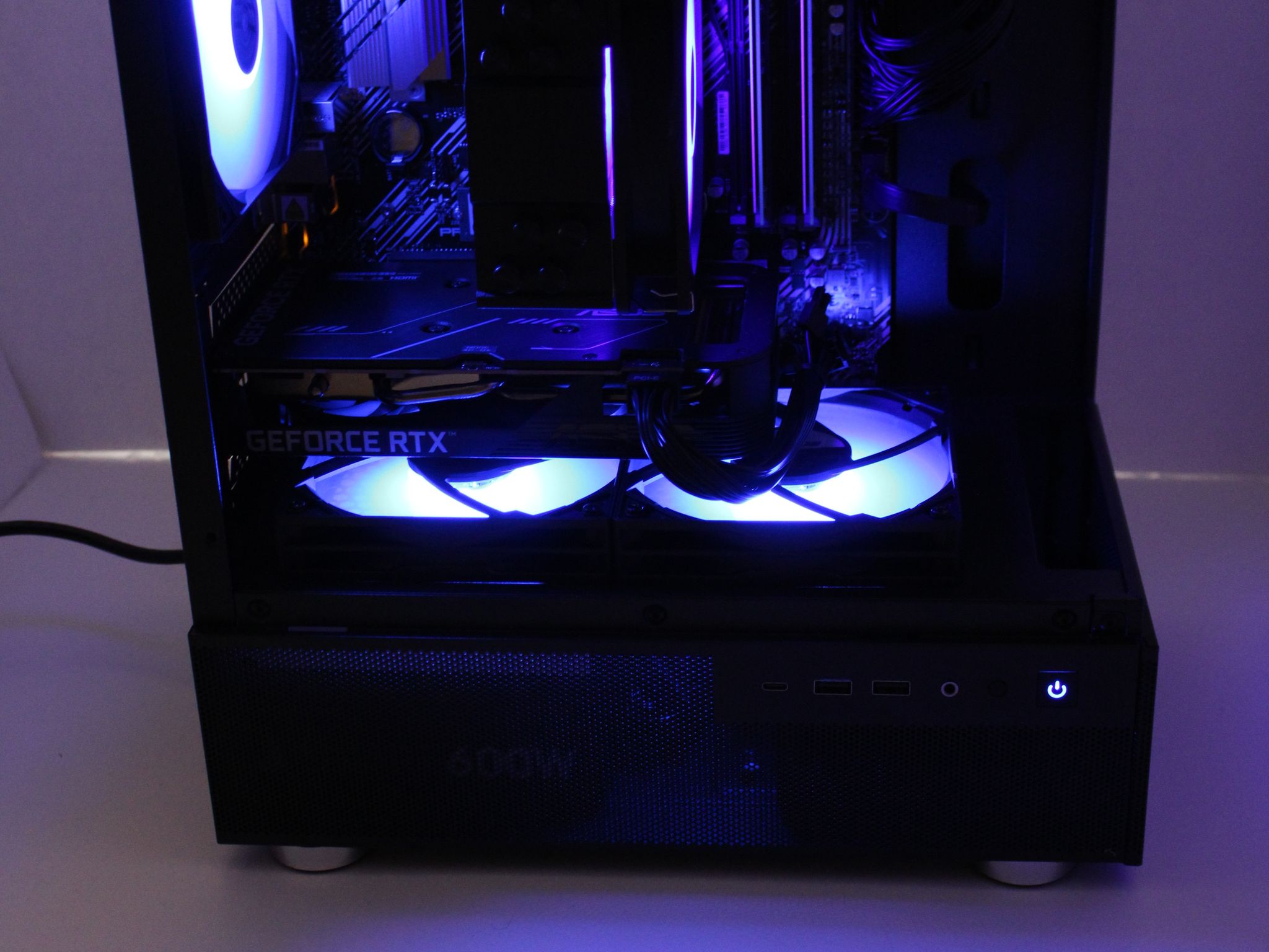 Budget Gaming PC with RGB