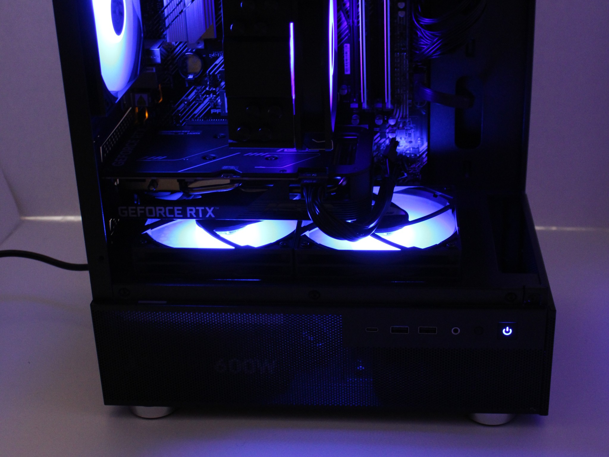 Budget Gaming PC with RGB