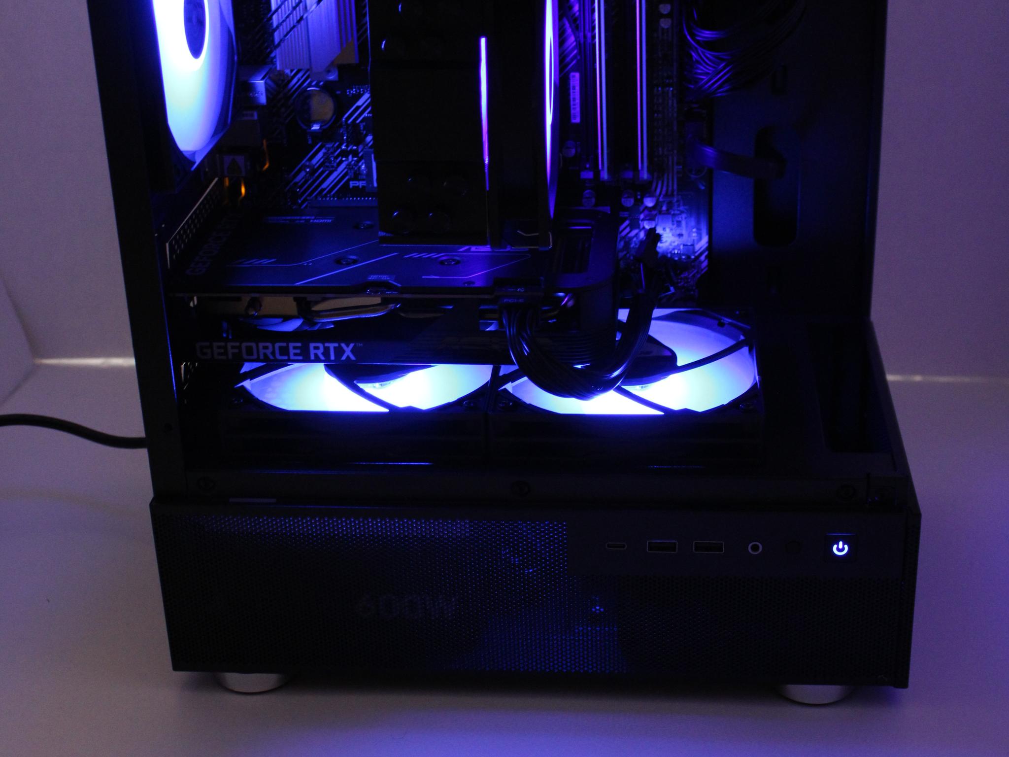 Budget Gaming PC with RGB