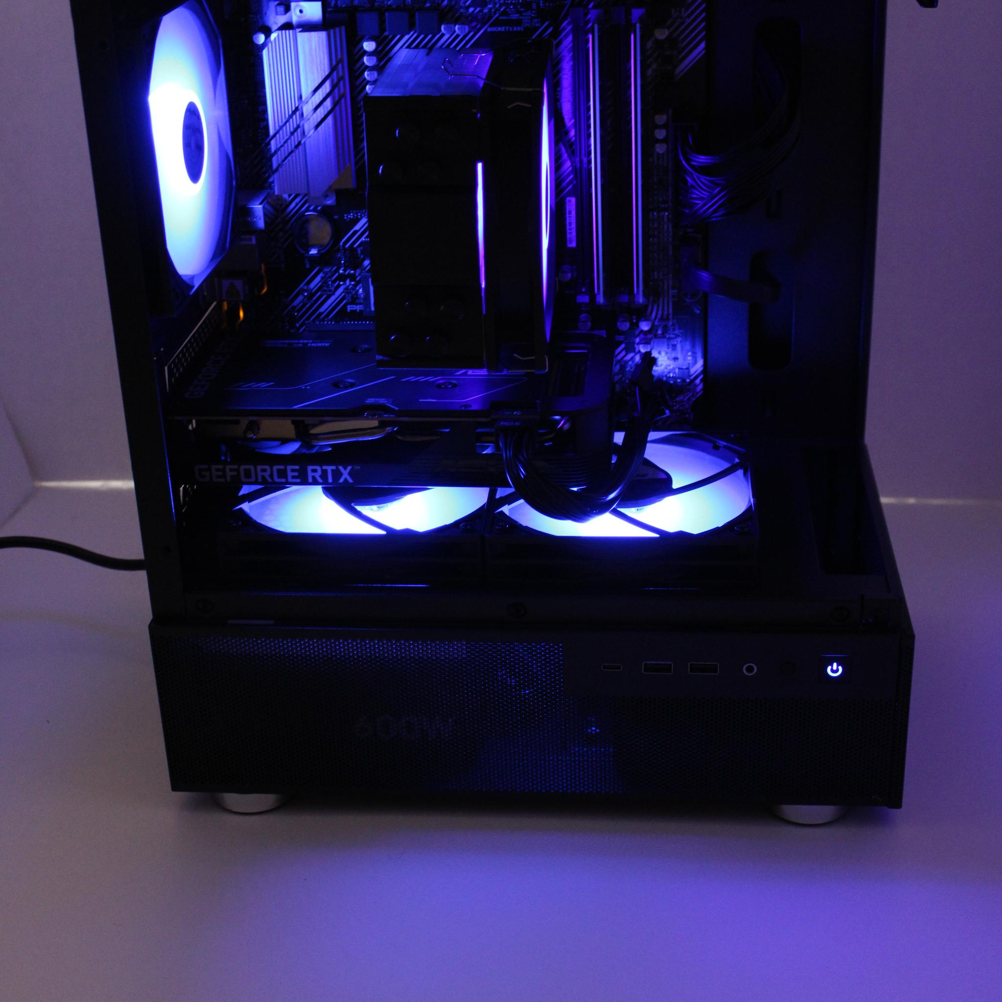 Budget Gaming PC with RGB