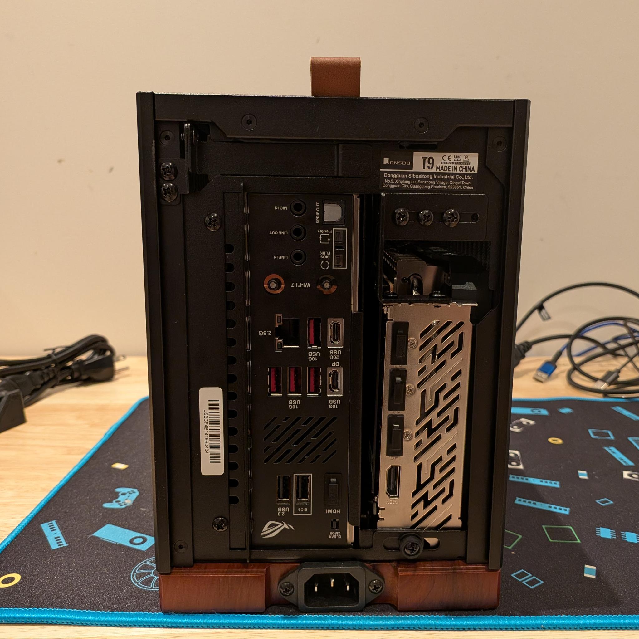 1440p Globetrotter - RX 9070, Ryzen 5 9600X, 32 GB DDR5 RAM, 1 TB Gen 4 NVME, Noctua