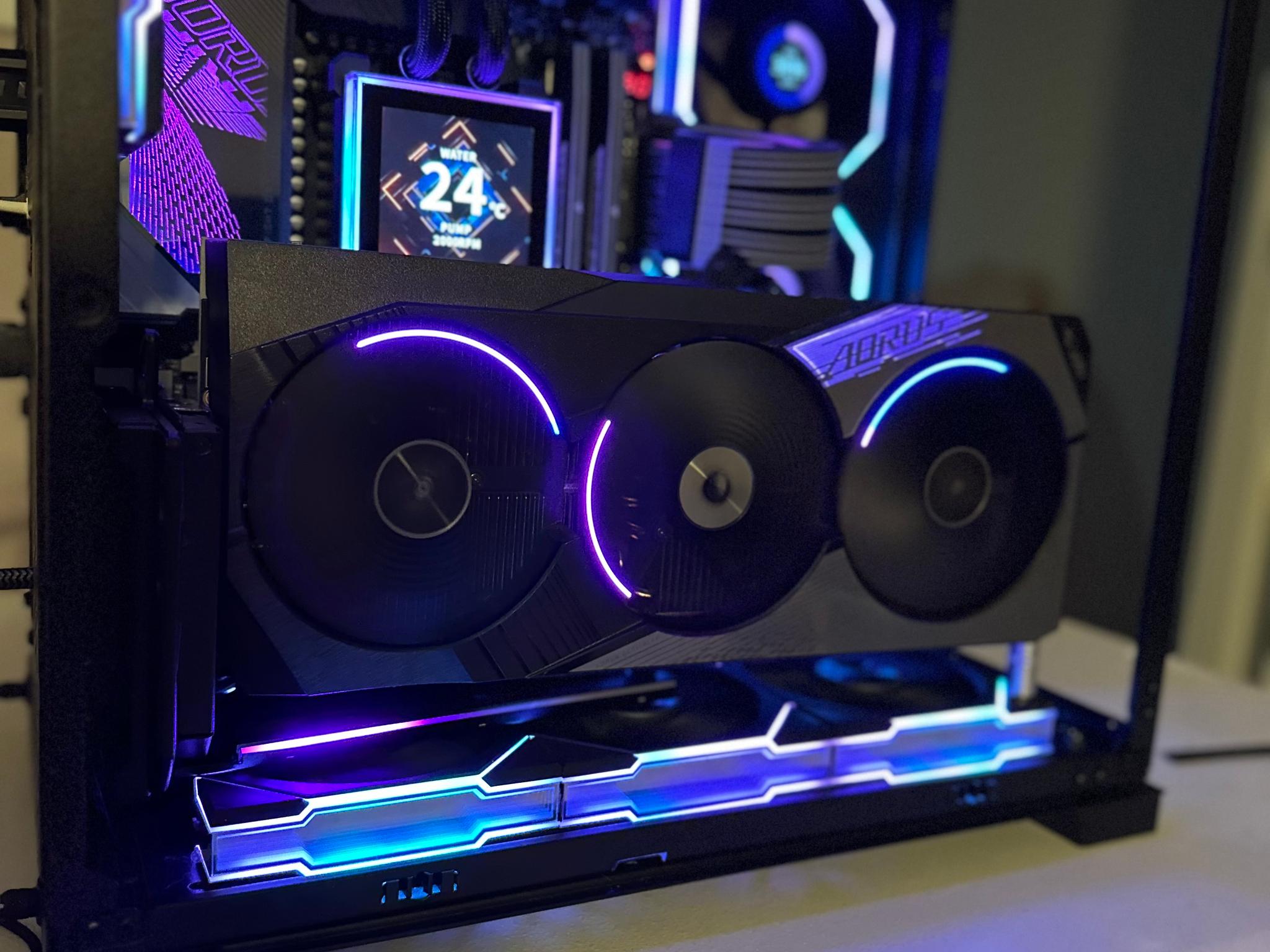 GeForce RTX 4090 Custom Gaming PC - Ryzen 7 9800X3D