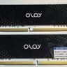 OLOy 16GB (2x8GB) DDR4 3200MHz Desktop Memory Kit | White Heatspreaders | Tested Working