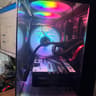 Gaming PC Ryzen 5 1600 RX 570 8GB 16GB RAM 500GB NVMe SSD + 1TB HDD RGB Win11