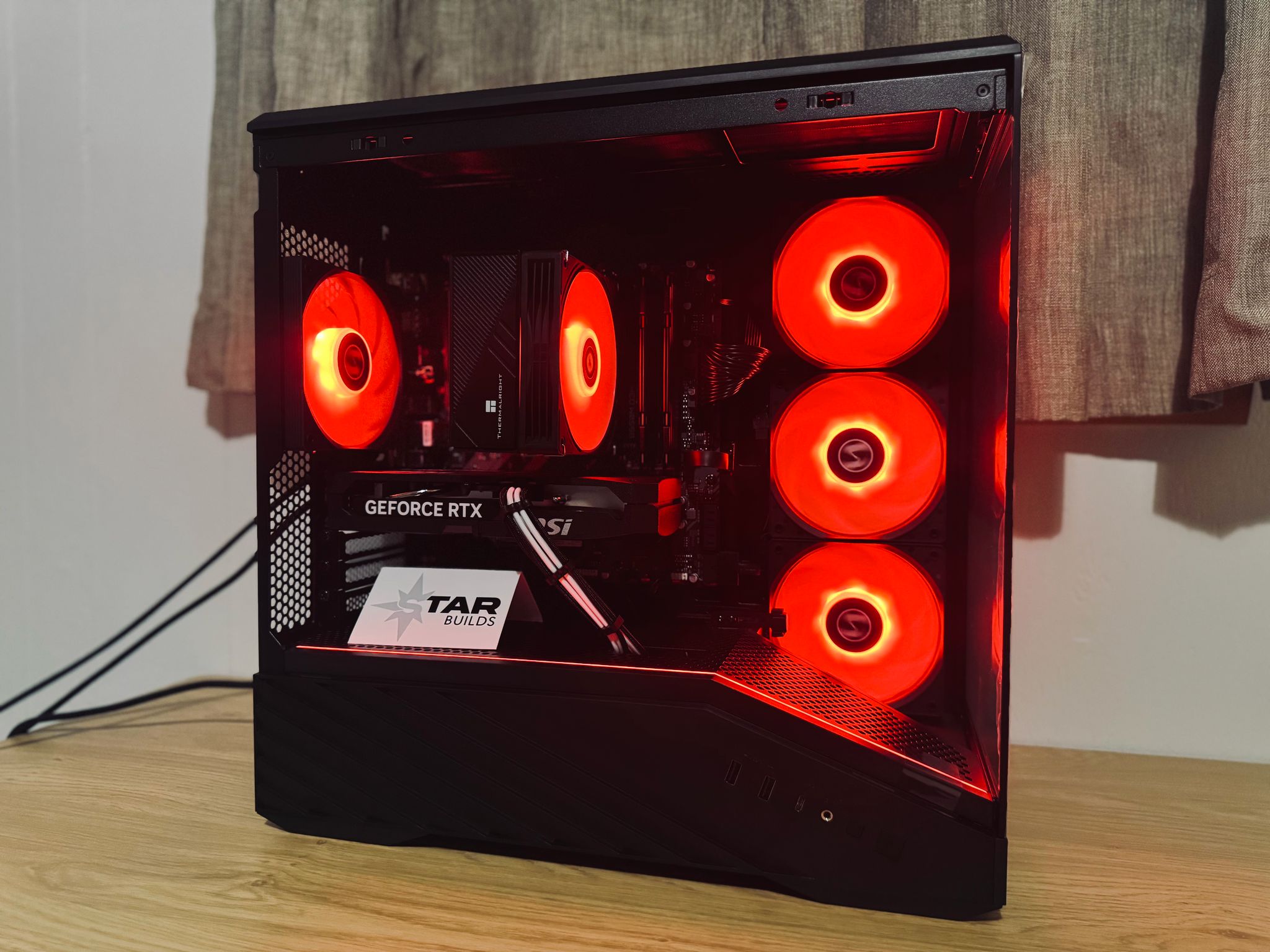 Ryzen 5 7500F | RTX 5060 Ti 8GB | 16GB DDR5 (6000 MT/s) | 1TB NVME SSD | 850W Gold PSU |
