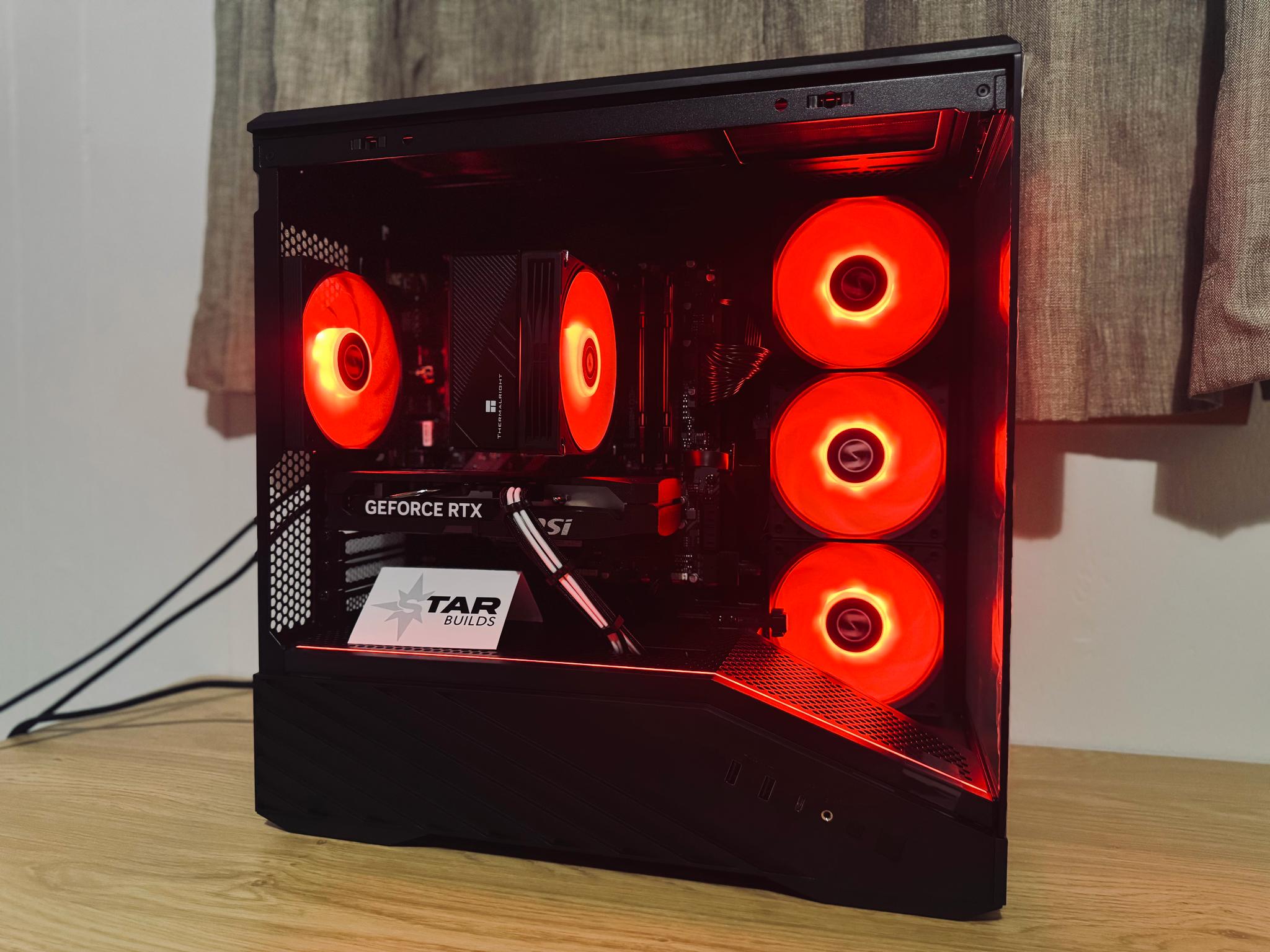 Ryzen 5 7500F | RTX 5060 Ti 8GB | 16GB DDR5 (6000 MT/s) | 1TB NVME SSD | 850W Gold PSU |