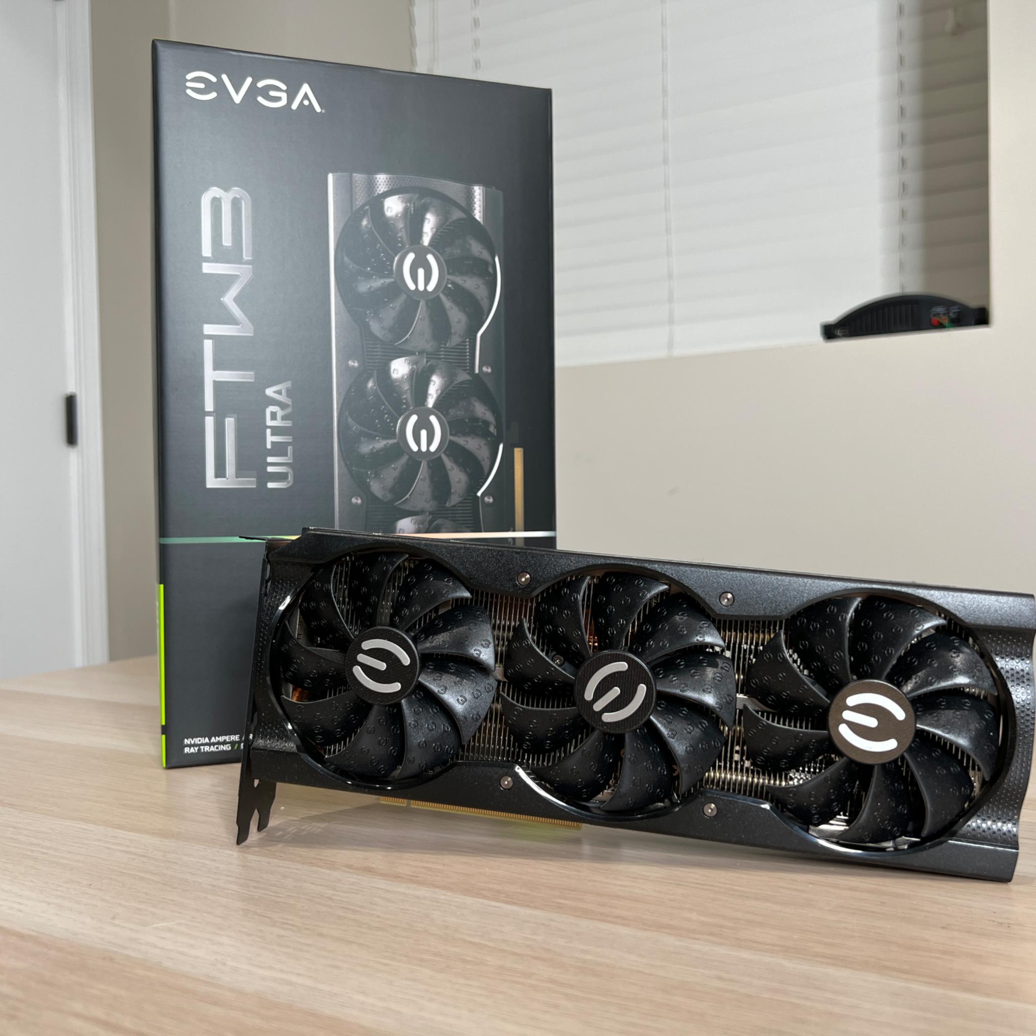 EVGA 3060-Ti FTW3 (3-Fan)