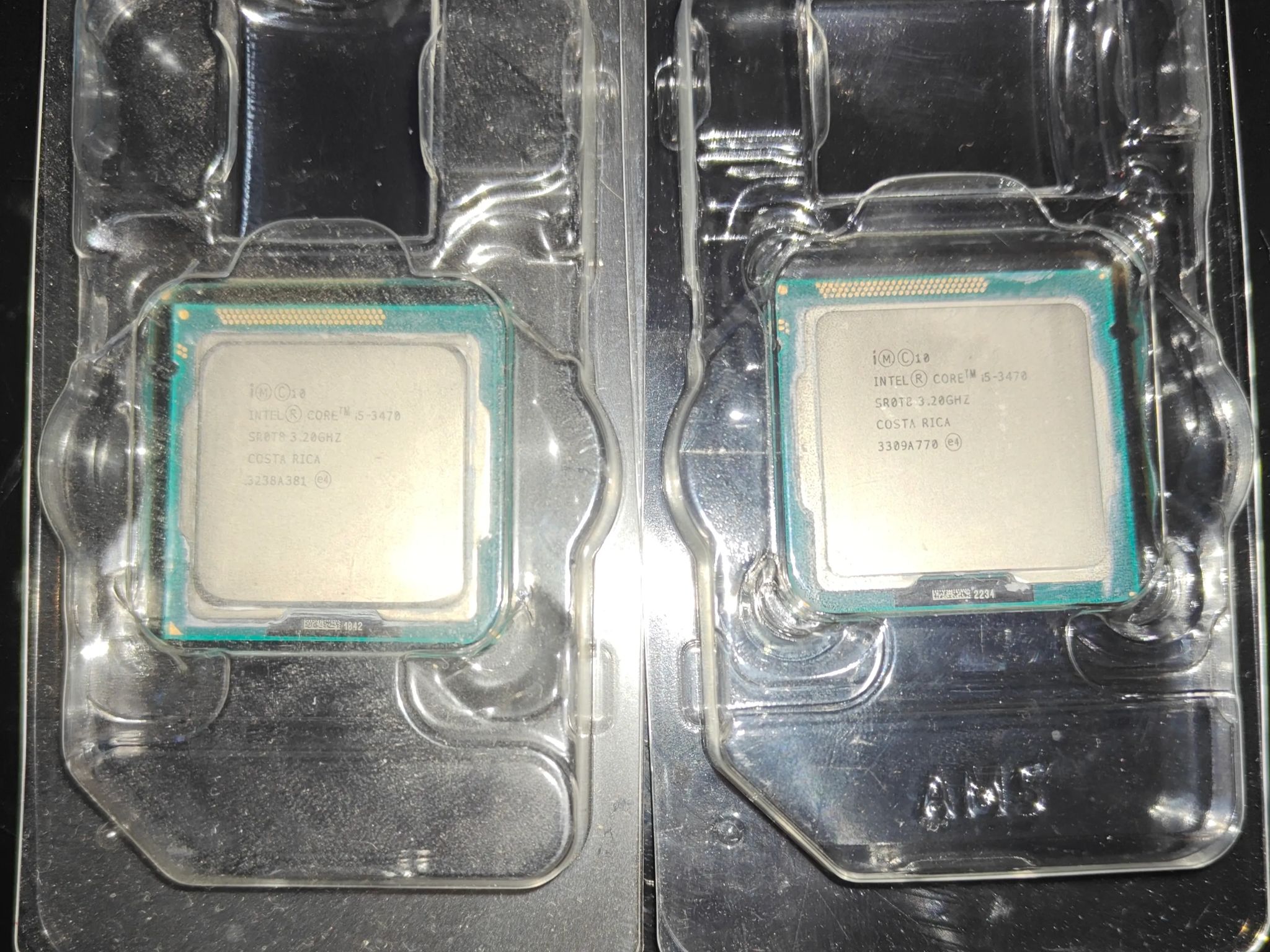 2x Intel Core i5 3470