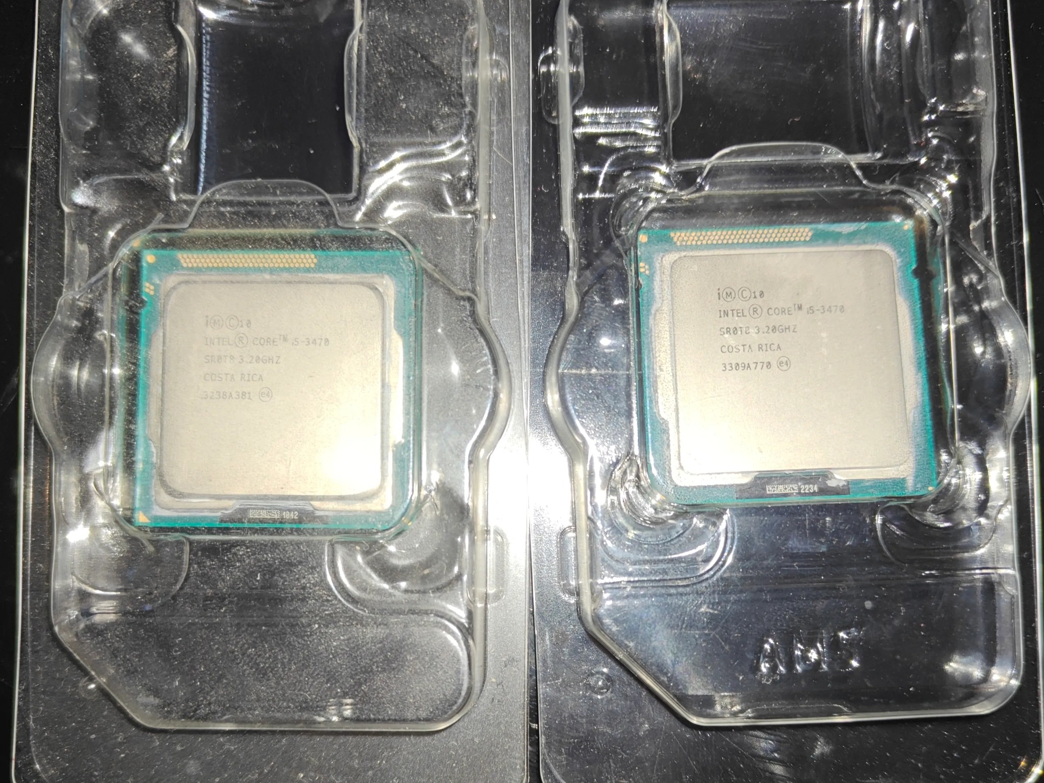 2x Intel Core i5 3470