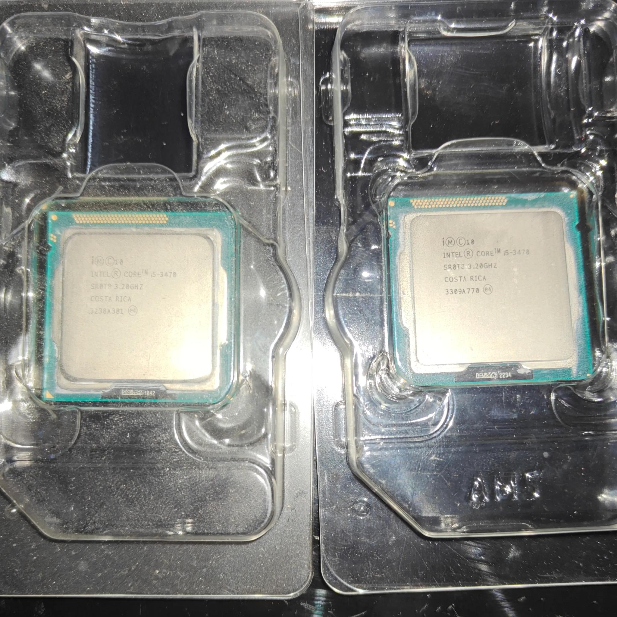 2x Intel Core i5 3470