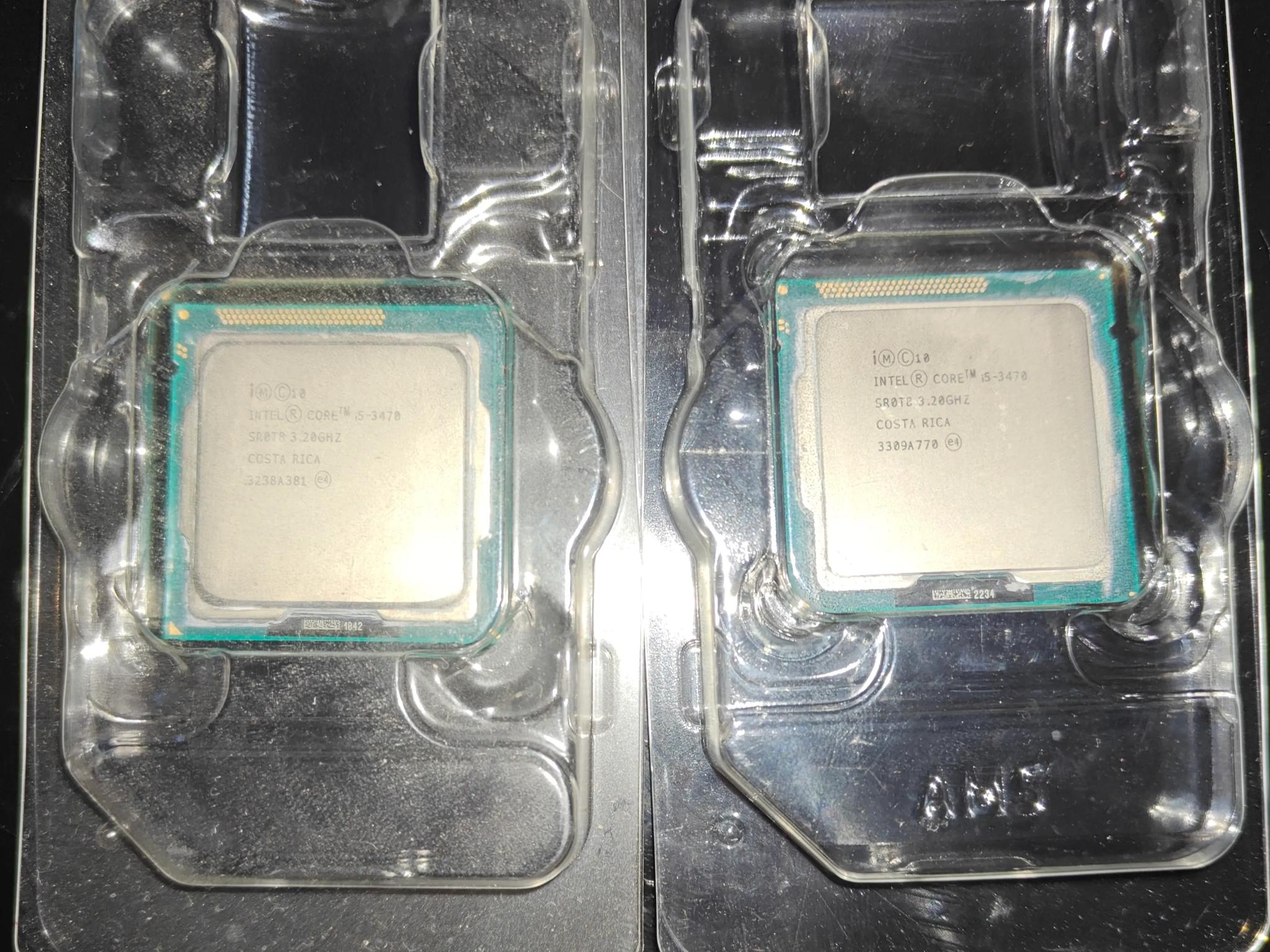 2x Intel Core i5 3470