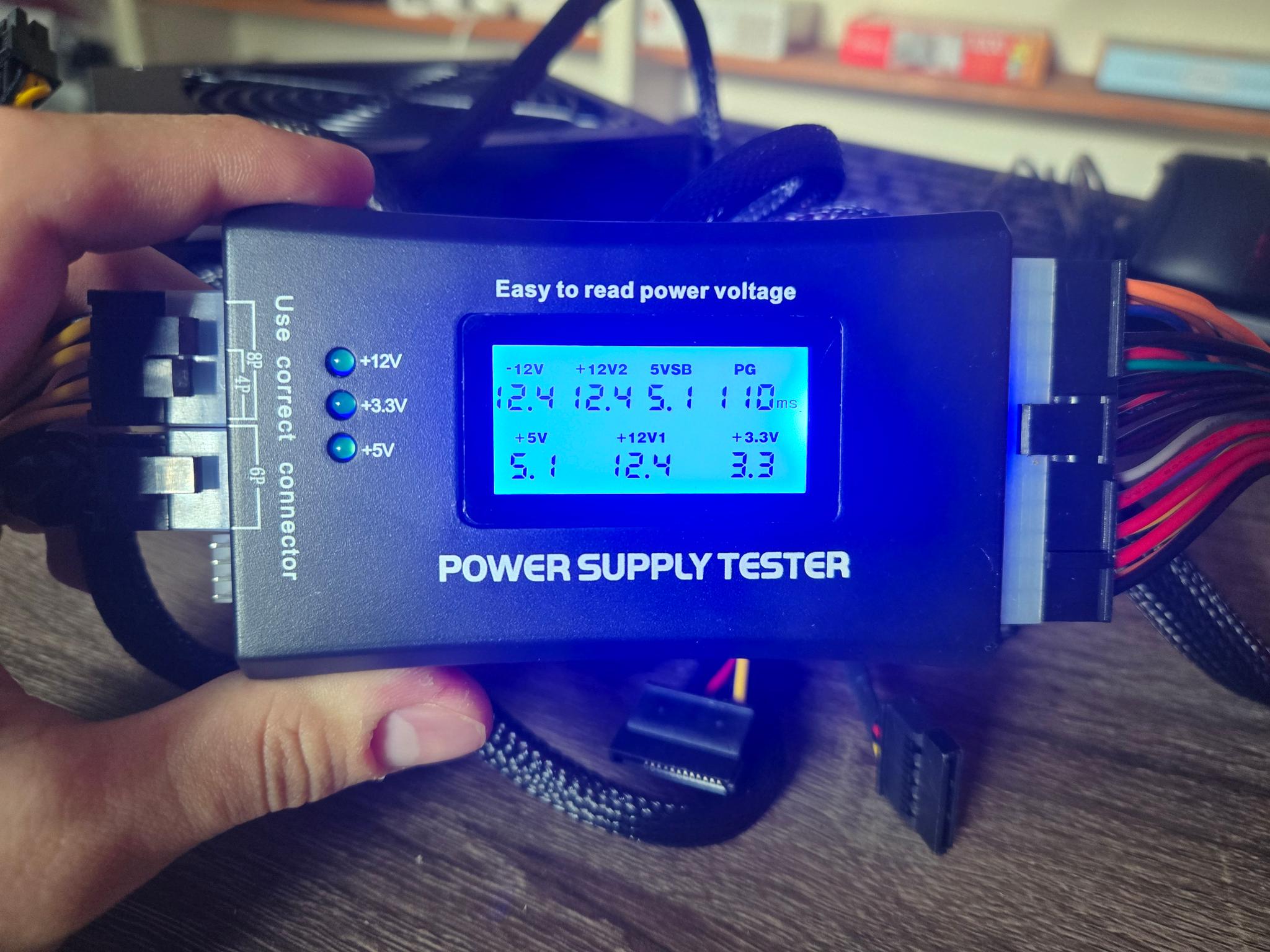 Allied A750 750w power supply