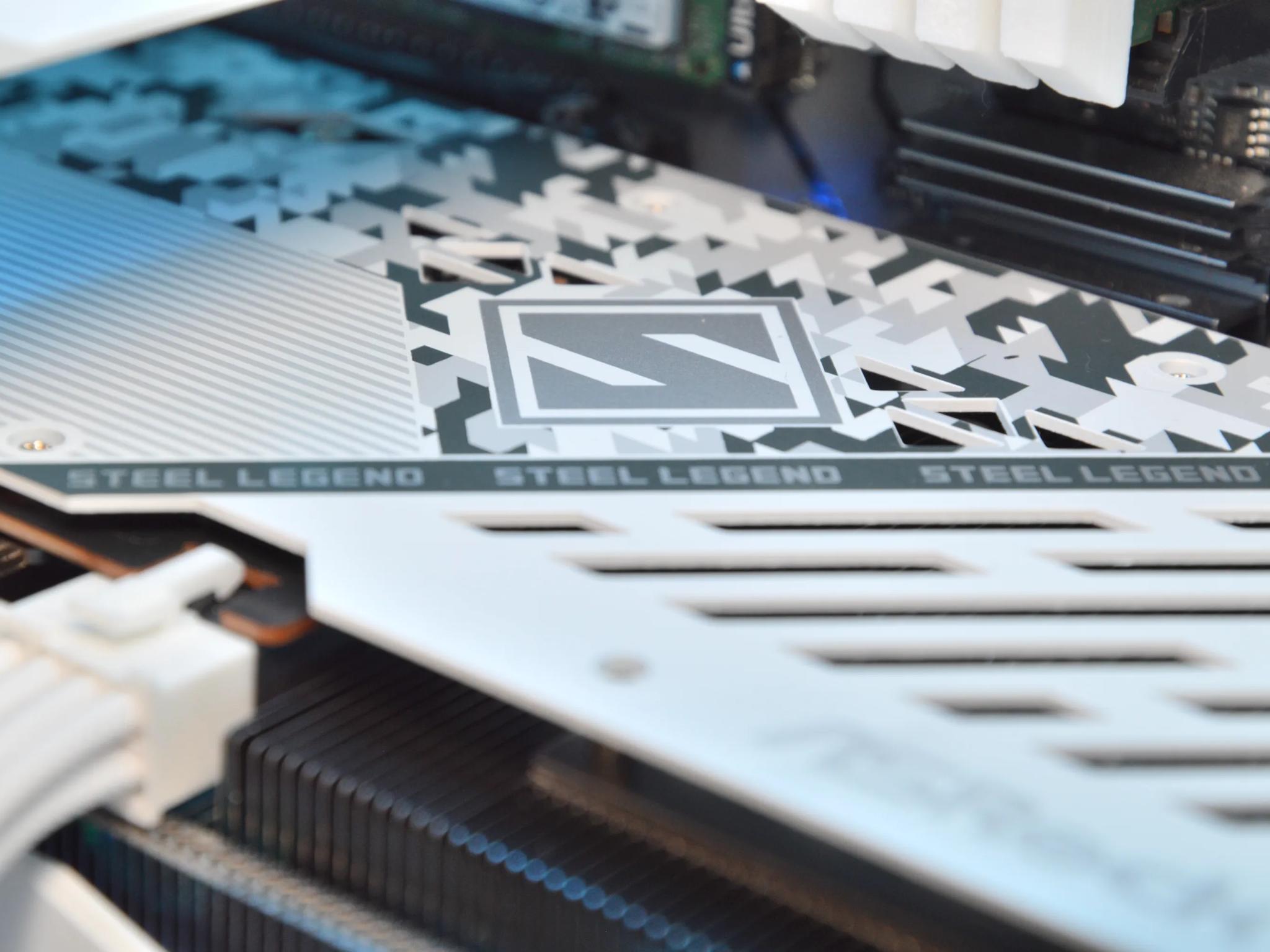 🧊🧊| RX 7600 8GB | RYZEN 5 5600 | 32GB DDR4 RAM | 1TB NVME SSD | Steel Legend |