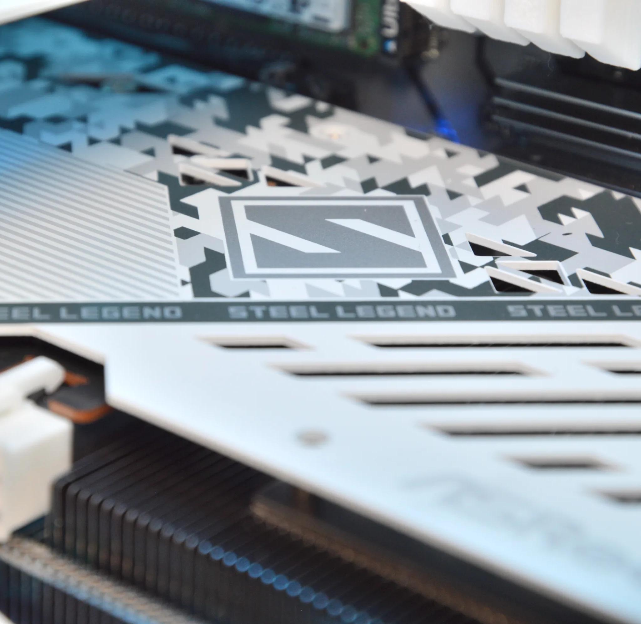 🧊🧊| RX 7600 8GB | RYZEN 5 5600 | 32GB DDR4 RAM | 1TB NVME SSD | Steel Legend |