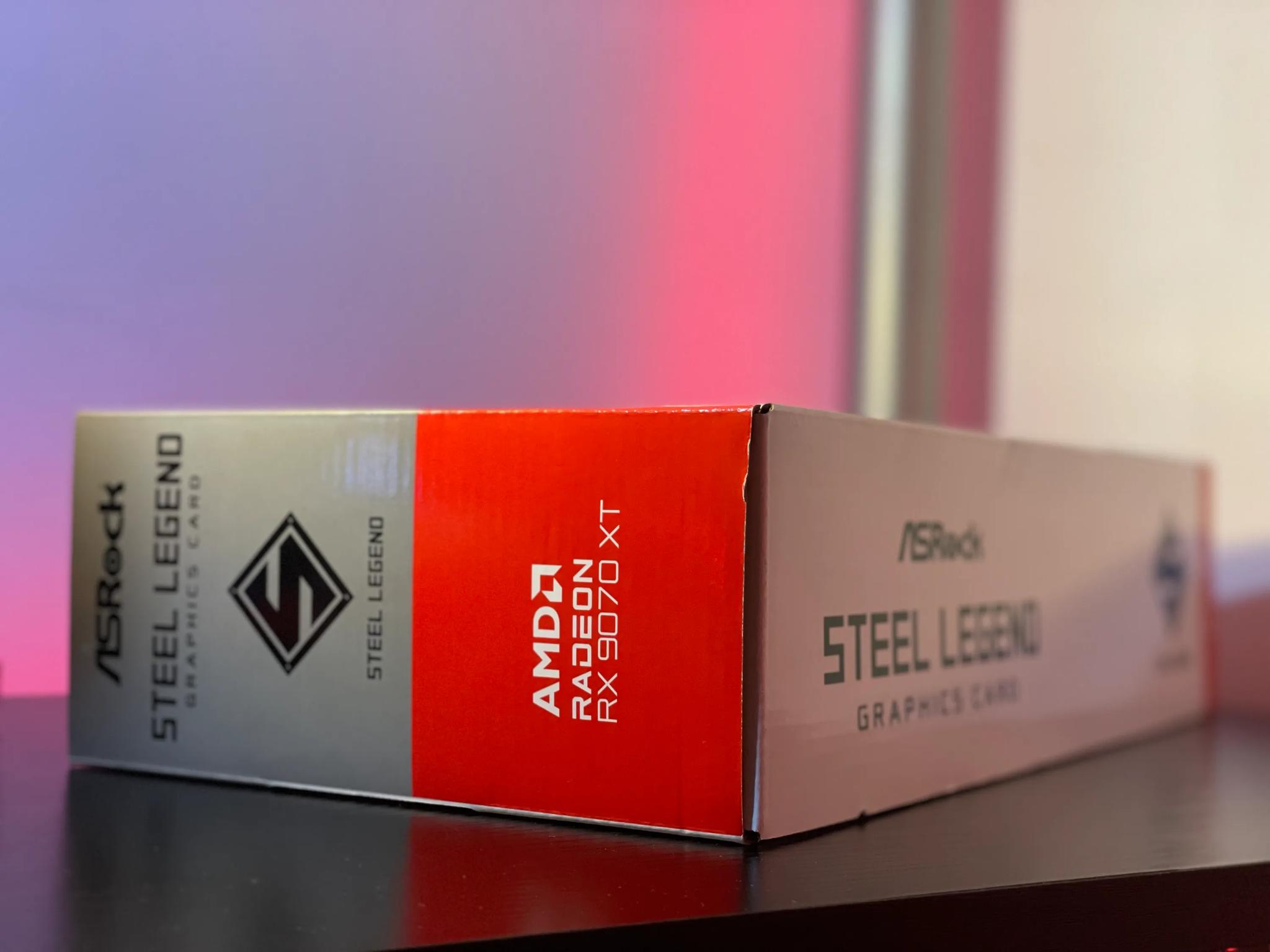 Brand New! AMD RX 9070 XT 16GB ASRock STEEL LEGEND