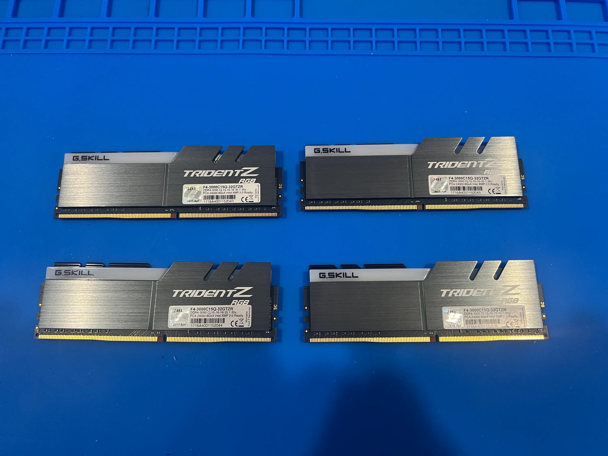 GSKILL TRIDENT Z RGB 32GB DDR4