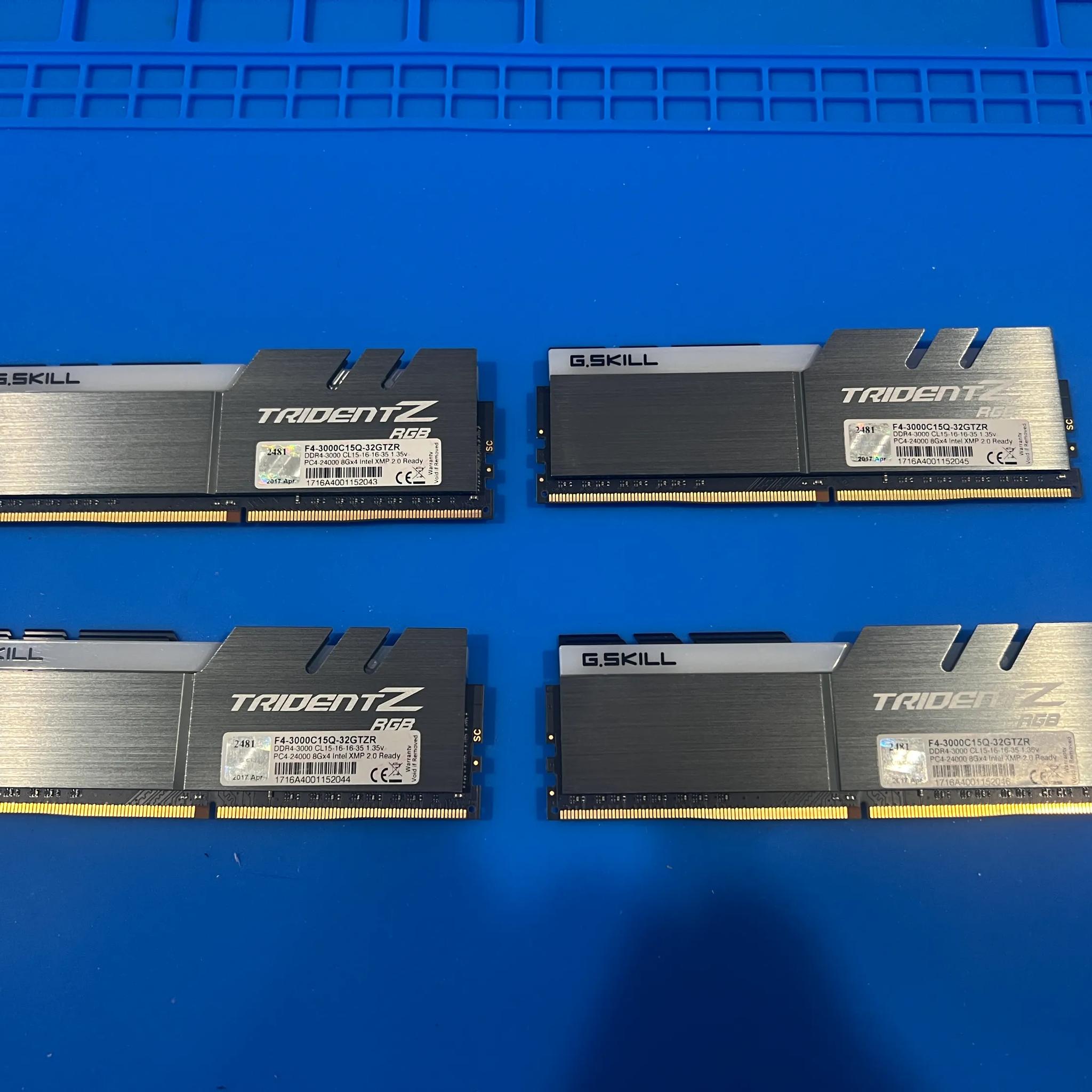 GSKILL TRIDENT Z RGB 32GB DDR4
