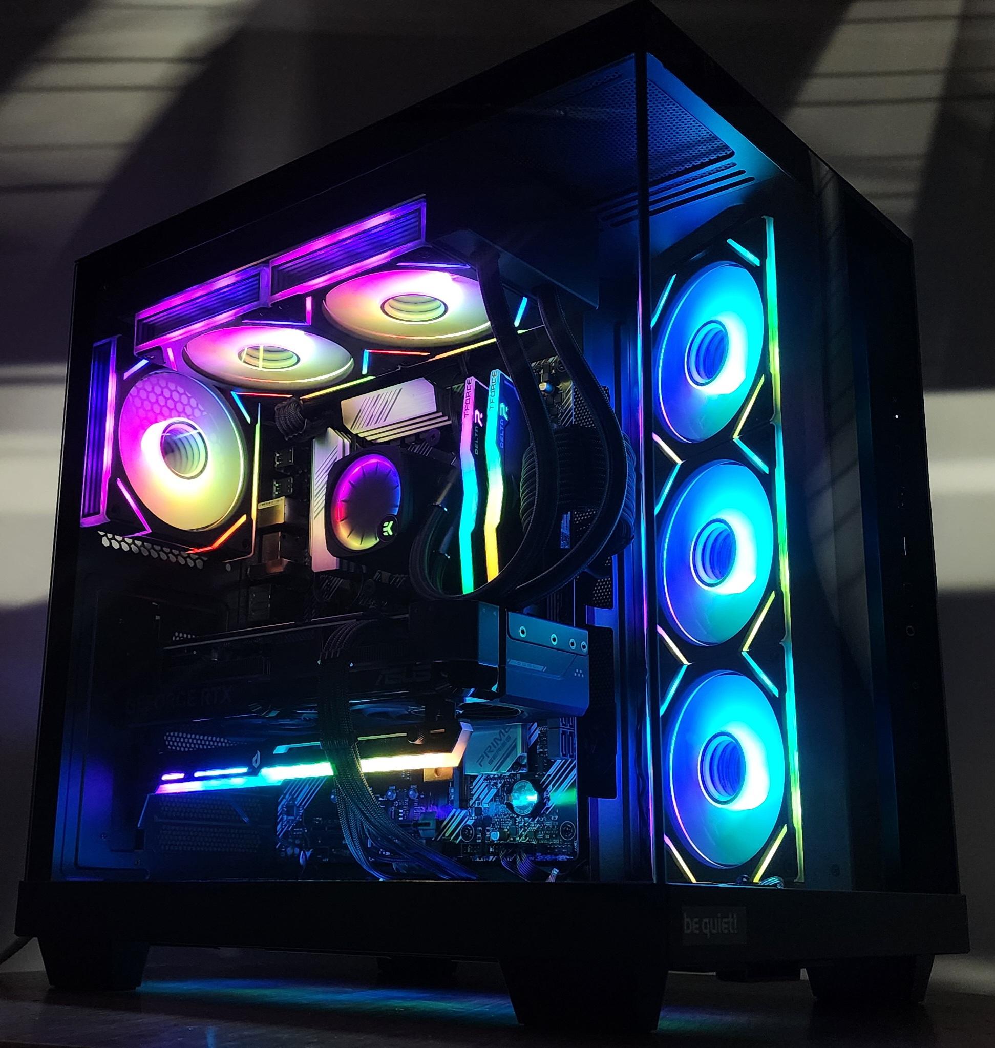 Gaming PC Ryzen 9 5900X 32GB RAM 1TB SSD RTX 4070 12GB Windows 11 Computer