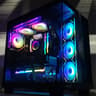 Gaming PC Ryzen 9 5900X 32GB RAM 1TB SSD RTX 4070 12GB Windows 11 Computer