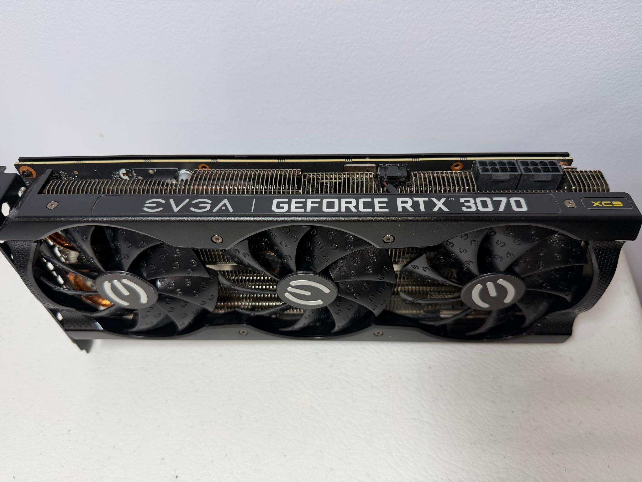 EVGA RTX 3070 XC Ultra Graphics Card