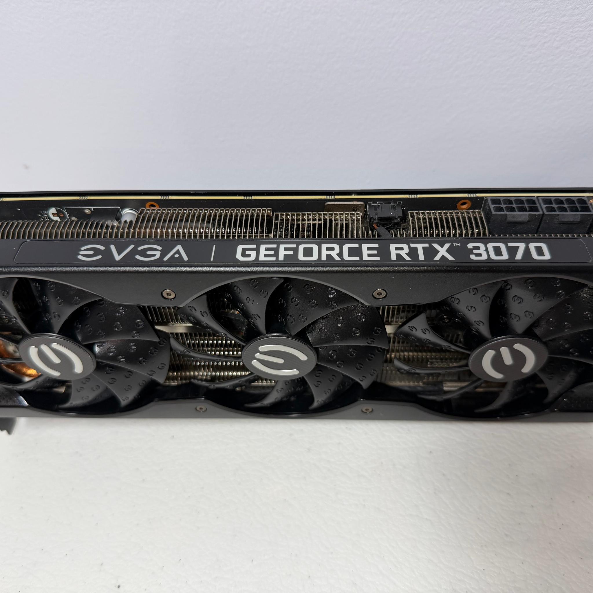 EVGA RTX 3070 XC Ultra Graphics Card
