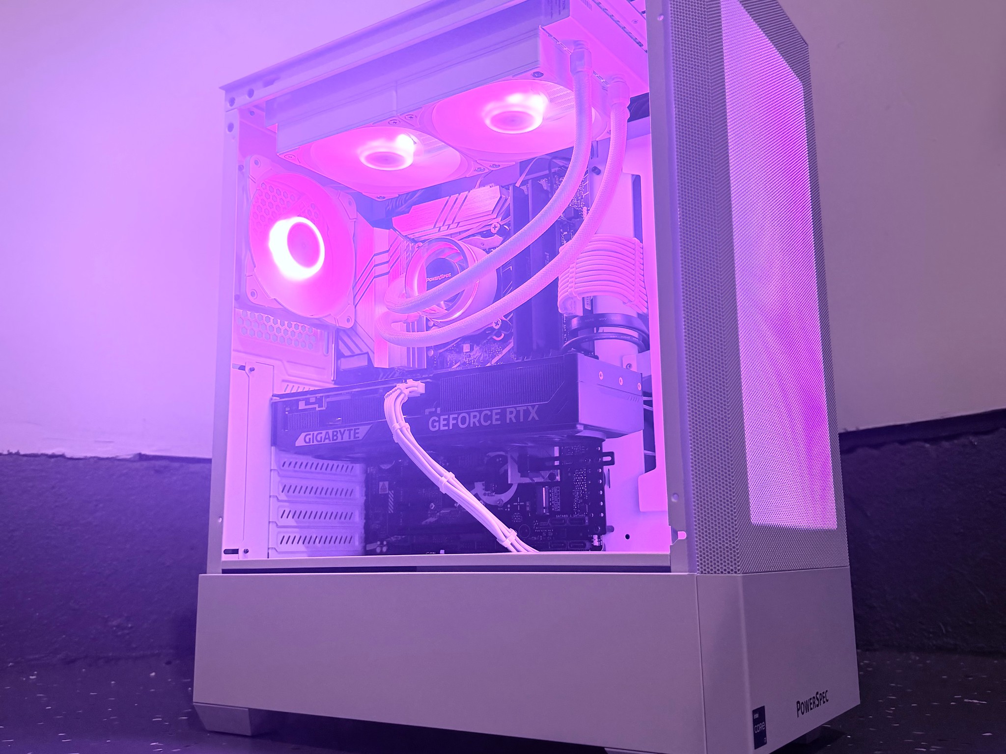🌈"Celestial Flux"⚪️ | 1440p Gaming | RTX 5070 | i7 14700KF | 32GB DDR5 | 1TB SSD | Free Shipping