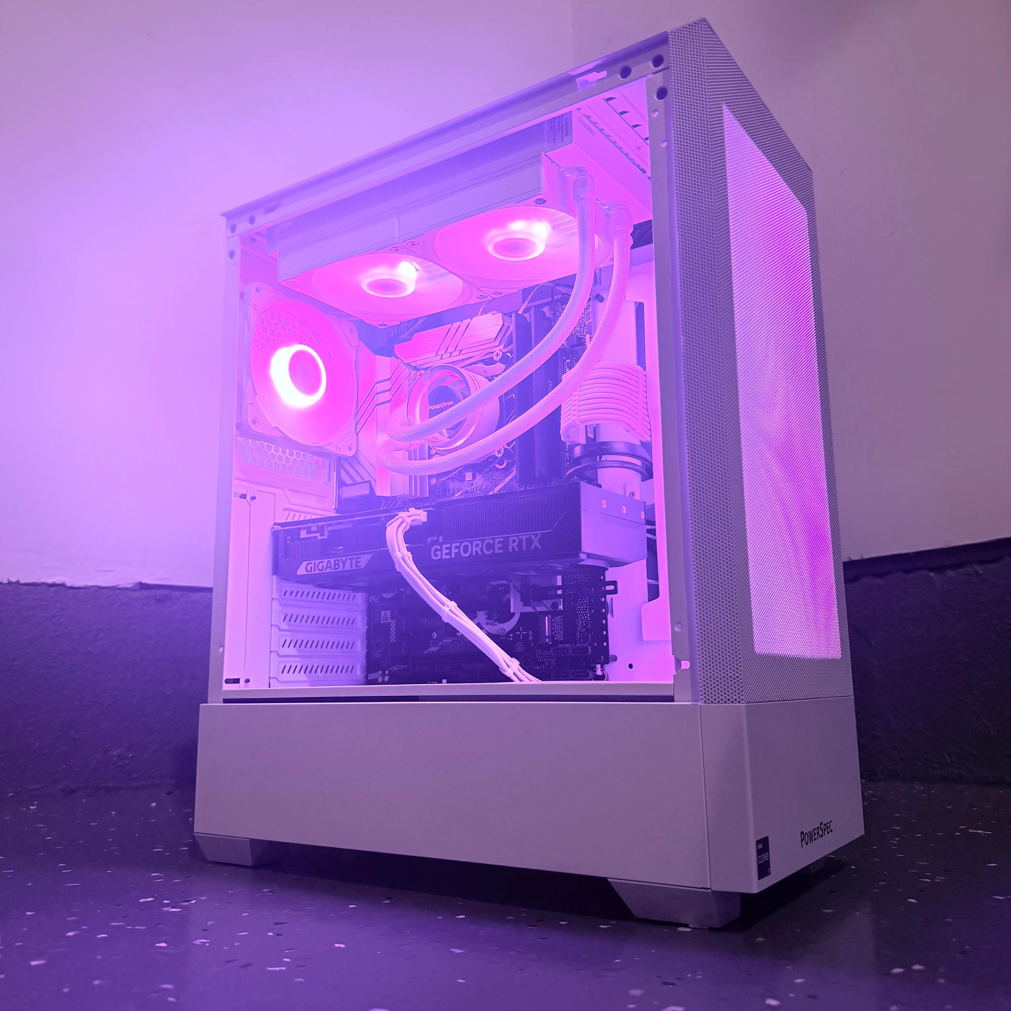🌈"Celestial Flux"⚪️ | 1440p Gaming | RTX 5070 | i7 14700KF | 32GB DDR5 | 1TB SSD | Free Shipping