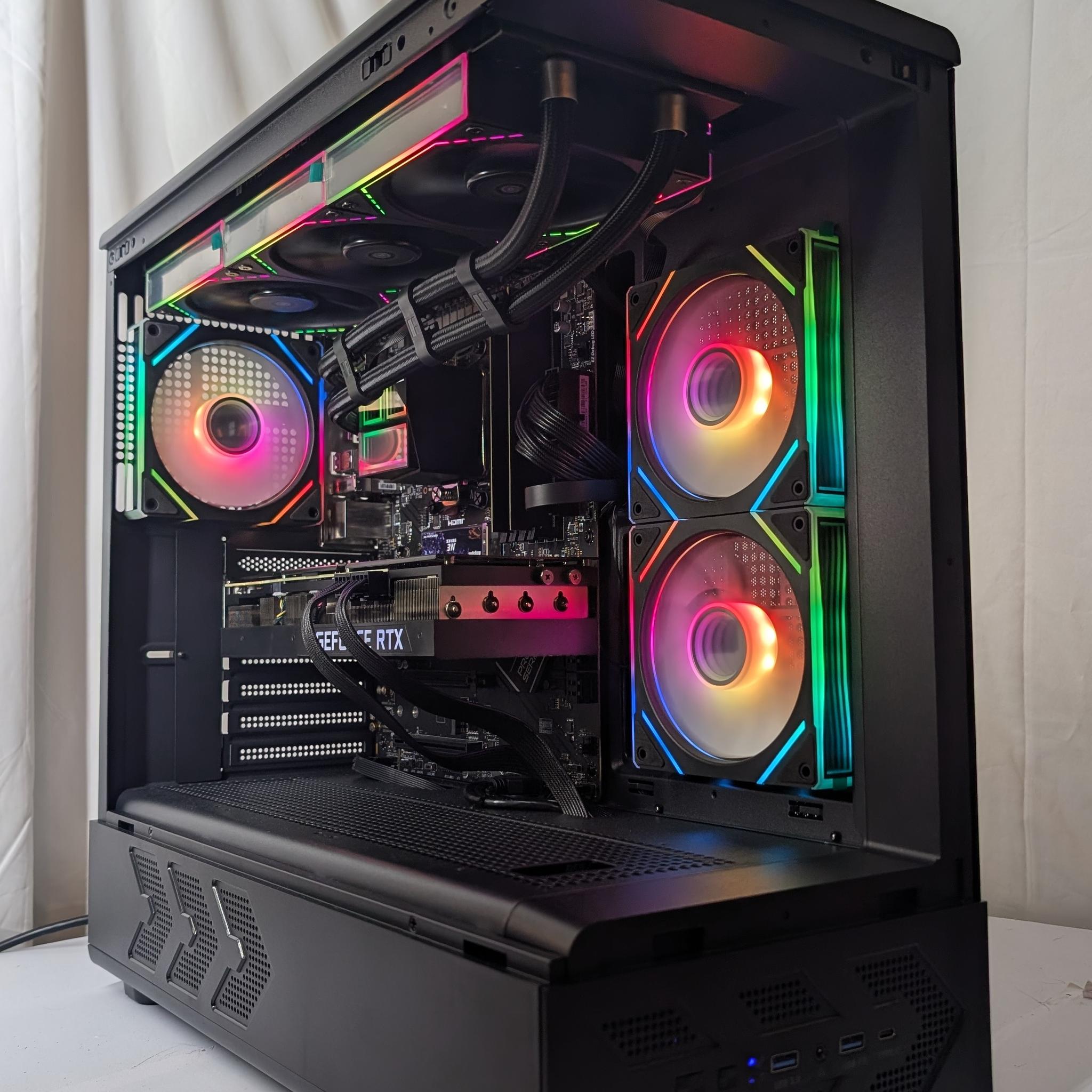 RTX 3090 | RYZEN 5 7600X | 16GB DDR5 | 1TB NVME | 1000W PSU