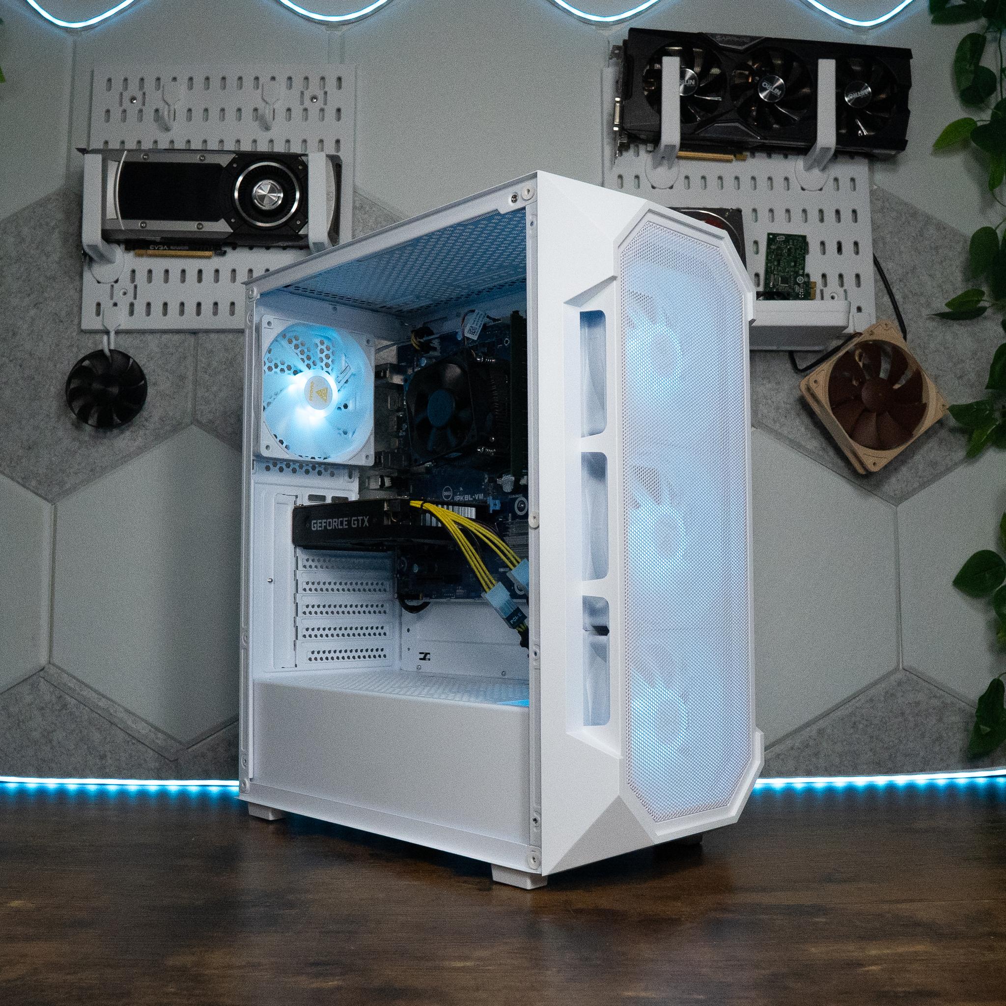 ❄️🌨 BUDGET - BLACK OPS 7 Ready GAMING PC | INTEL i7 7700 | GTX 1660Ti 6GB | 16GB DDR4 RAM | 1.25TB