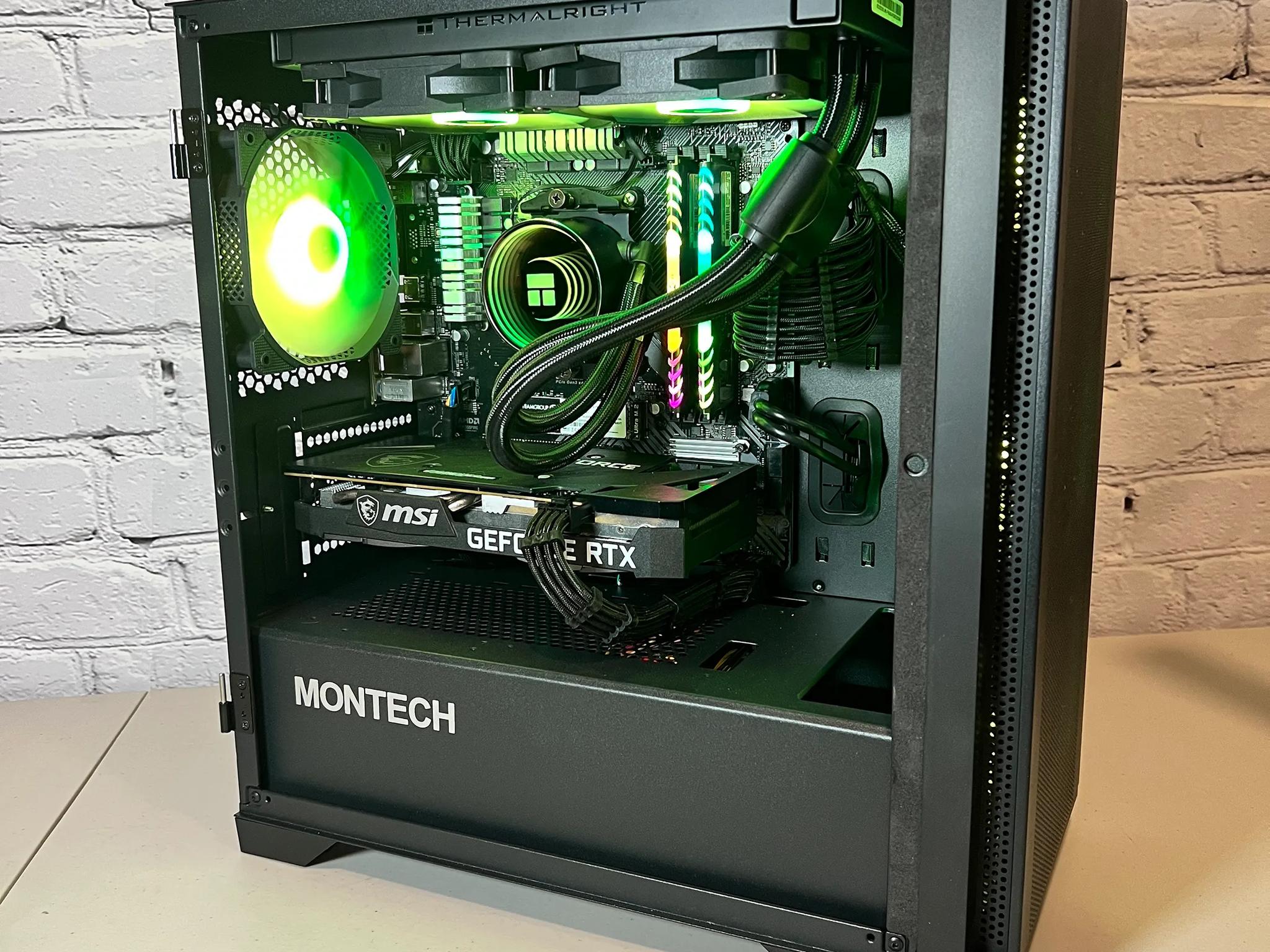 The Gamer | RTX 3060 ti | Ryzen 5 5600 | 1TB M.2 | 16GB Gaming PC