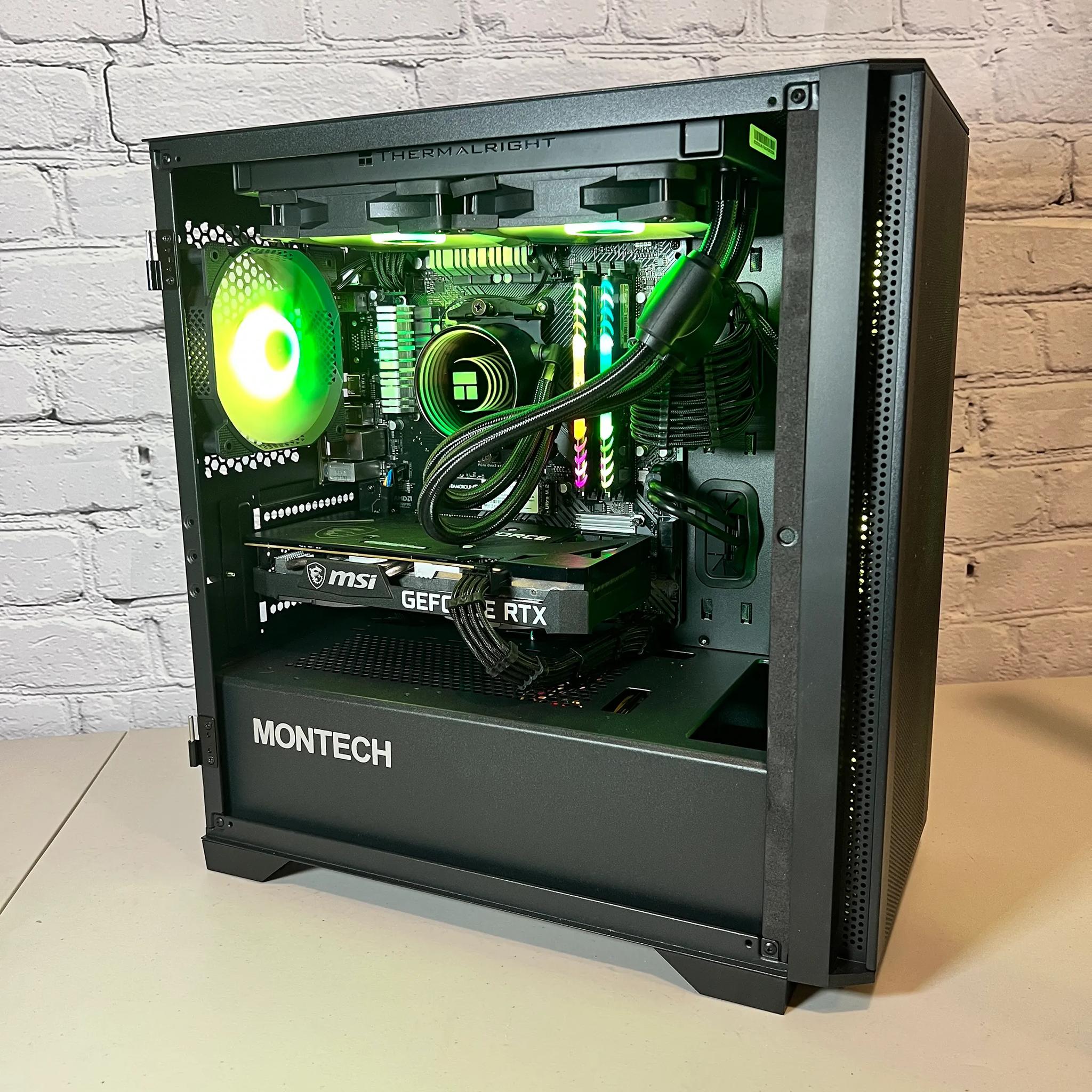 The Gamer | RTX 3060 ti | Ryzen 5 5600 | 1TB M.2 | 16GB Gaming PC
