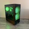 RTX 5050 8GB OC • RYZEN 5 5500 • B550 WIFI • 16GB DDR4 • 512GB SSD • 240MM AIO NEW CUSTOM GAMING PC