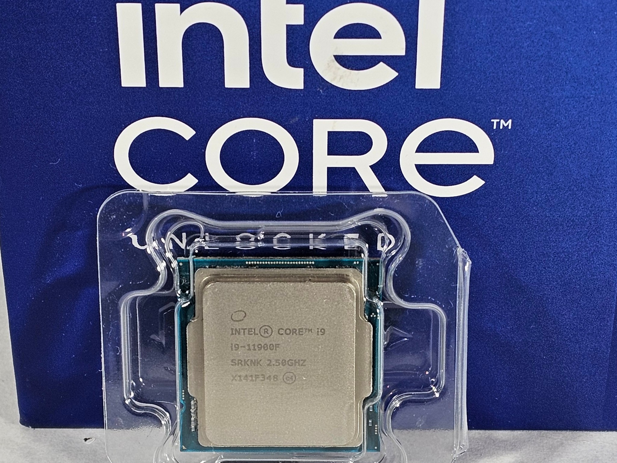 Intel Core i9-11900F LGA1200