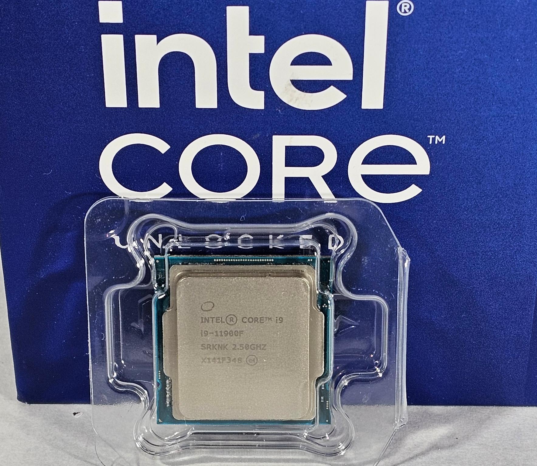 Intel Core i9-11900F LGA1200
