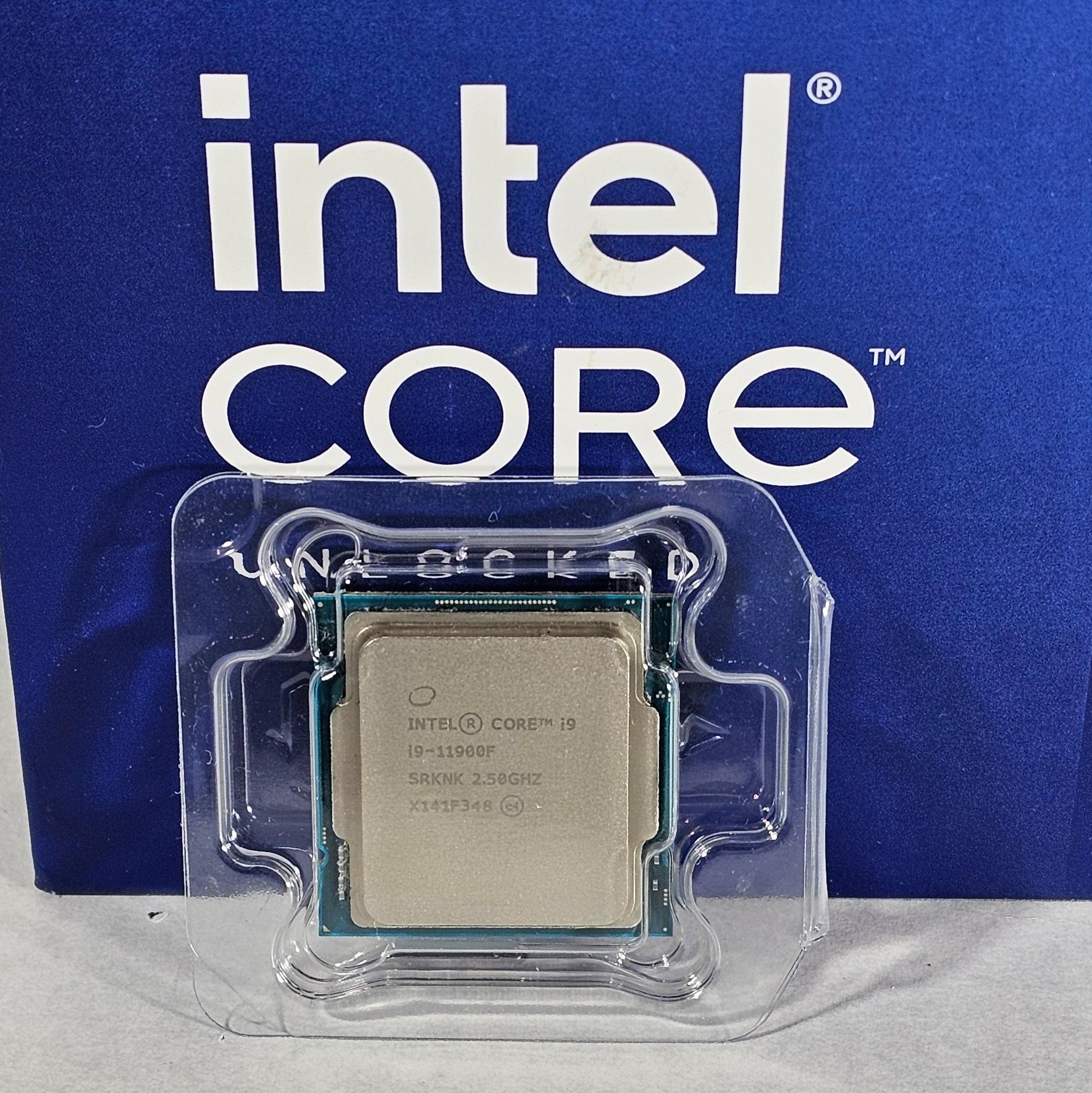 Intel Core i9-11900F LGA1200