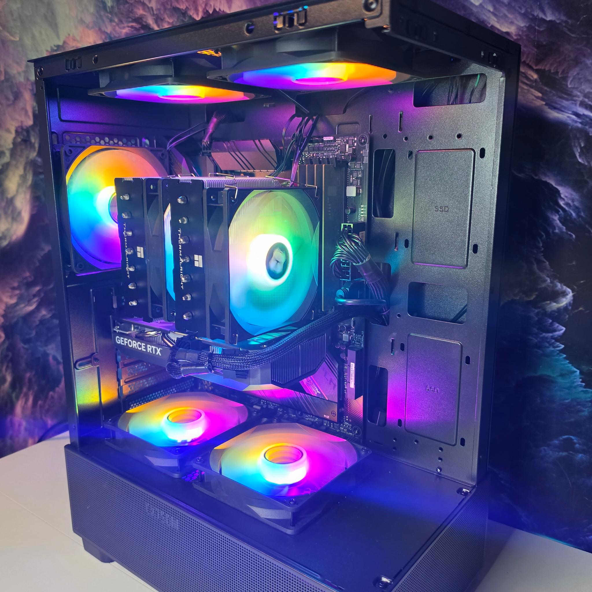 Zotac RTX 5050 8gb + Ryzen 5800x PC Build #116