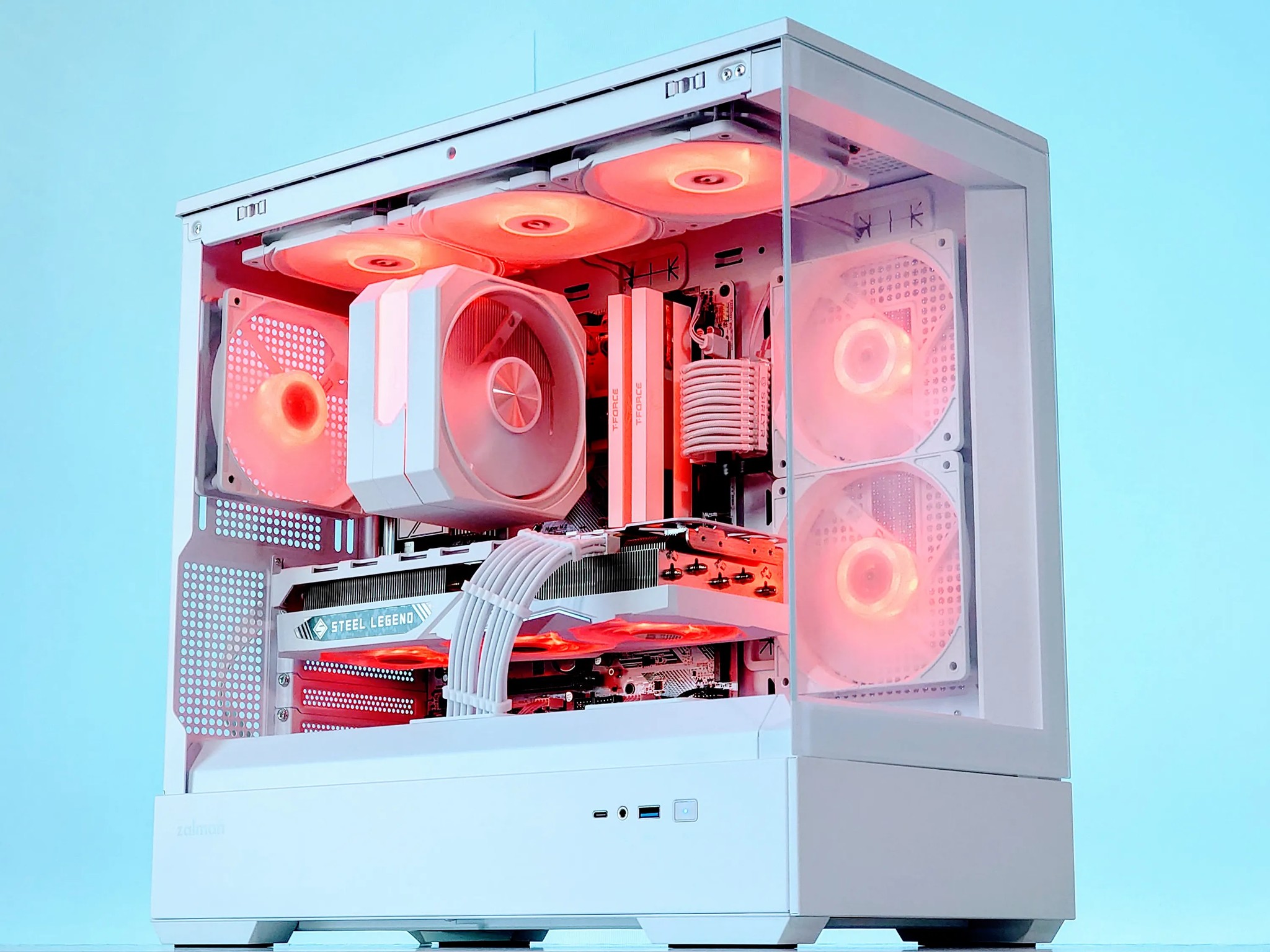 {Early BF✂️💲🏷️}AMD RX 7800 XT  16GB👾Ryzen 7 5700X3D👾32GB DDR4👾1TB NVME SSD