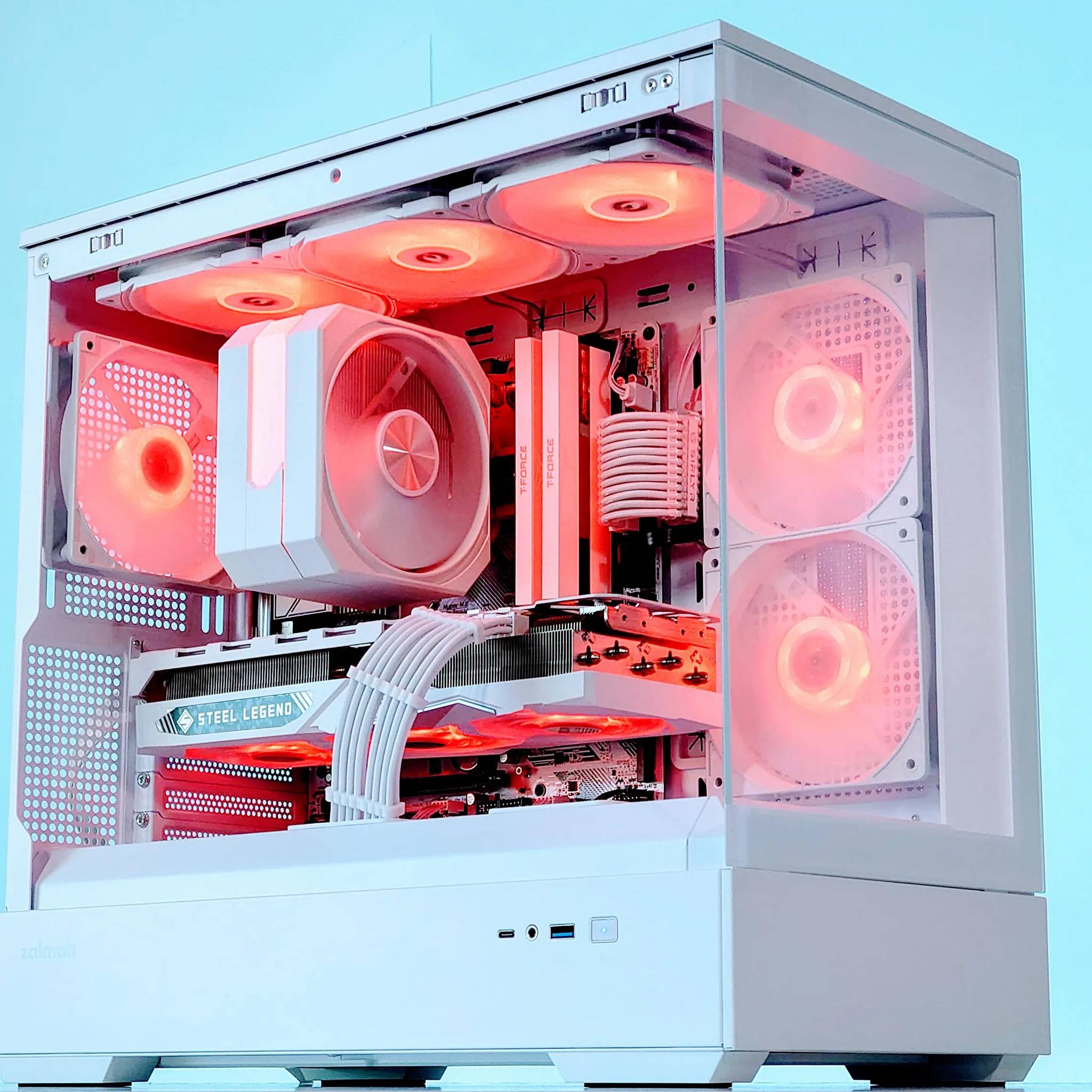{Early BF✂️💲🏷️}AMD RX 7800 XT  16GB👾Ryzen 7 5700X3D👾32GB DDR4👾1TB NVME SSD
