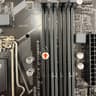 READ Gigabyte Intel B560 DS3H AC Motherboard LGA 1200, SATA 6GB connecters, M.2