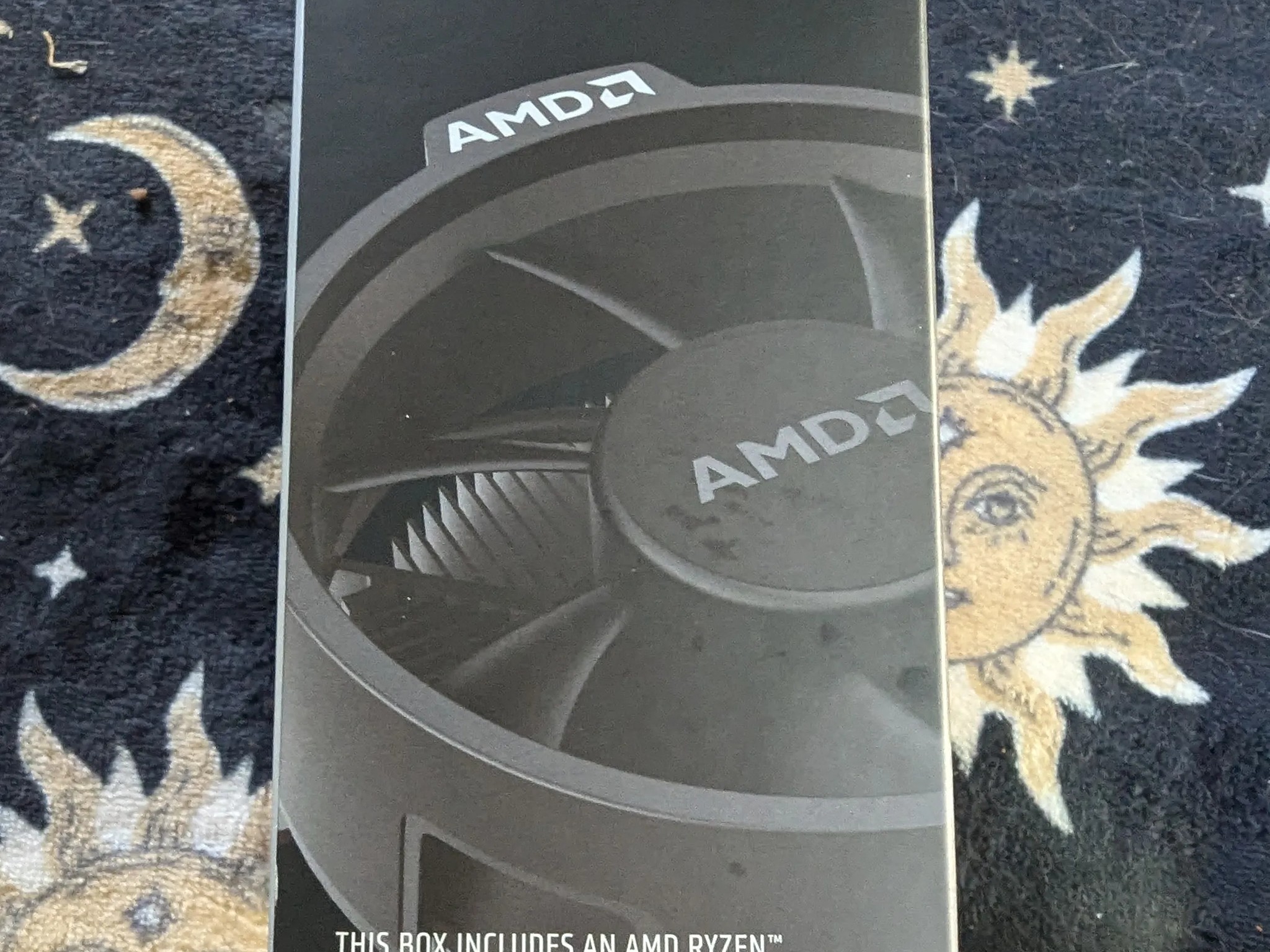 Lightly Used AMB Ryzen 5 5600 with Wraith Cooler!