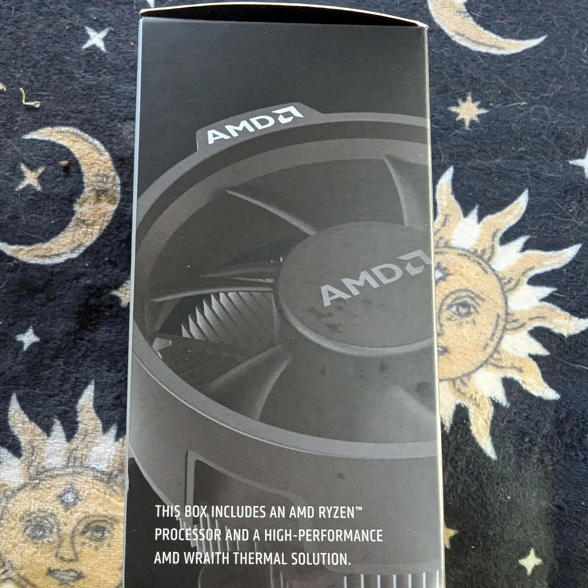 Lightly Used AMB Ryzen 5 5600 with Wraith Cooler!