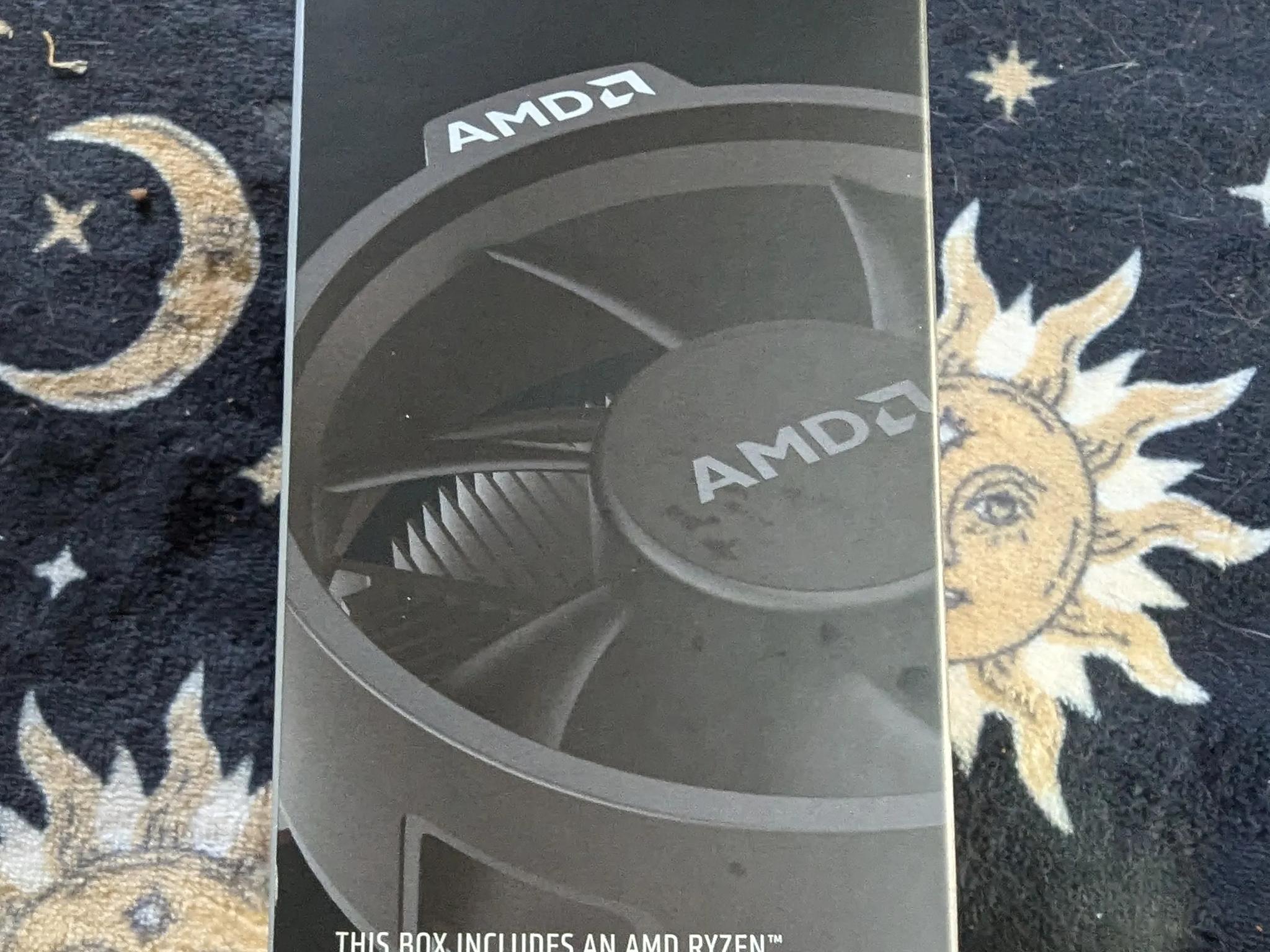 Lightly Used AMB Ryzen 5 5600 with Wraith Cooler!