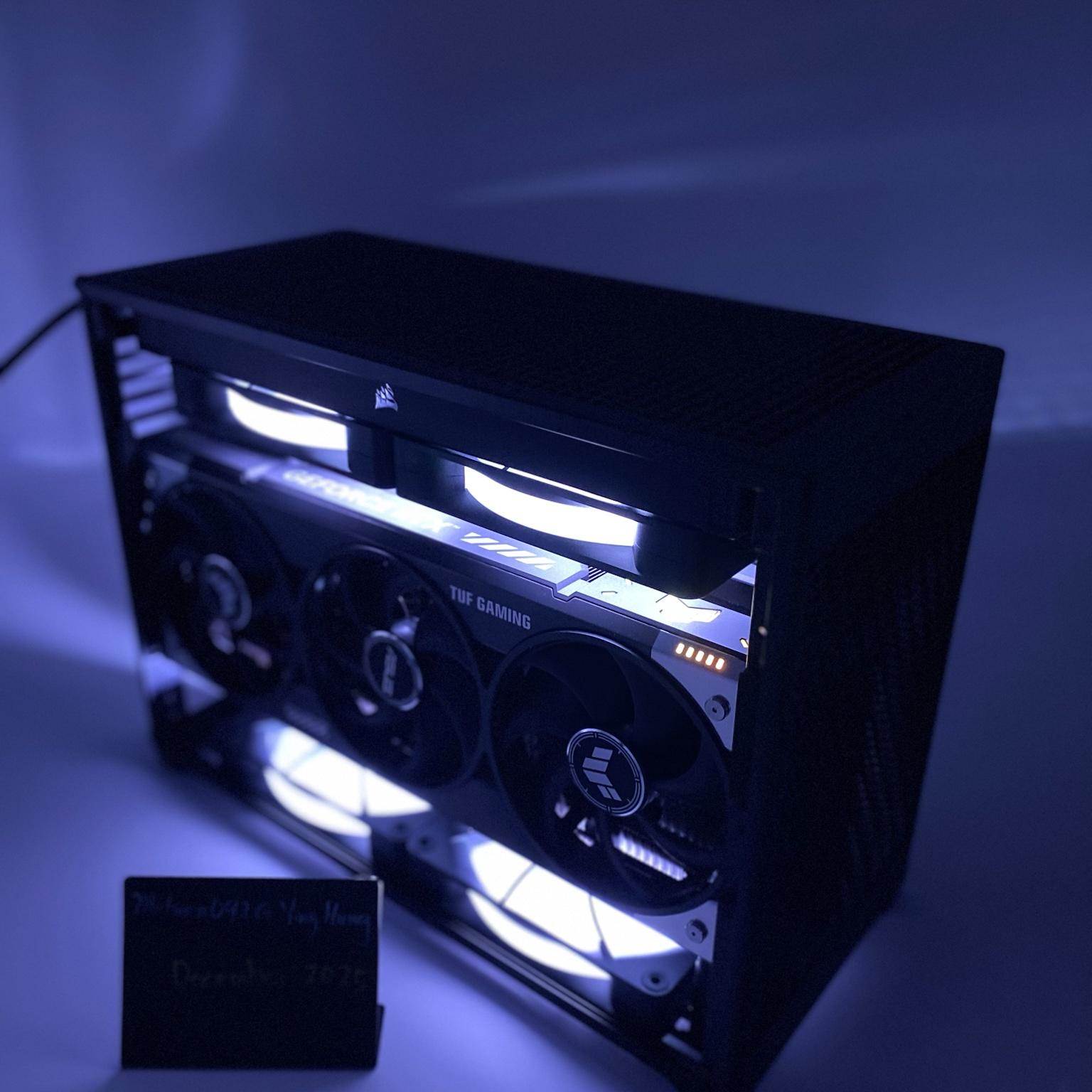 4K Ready & Rock! | 5080 | 9800X3D | DDR5 64GB | 2TB Storage