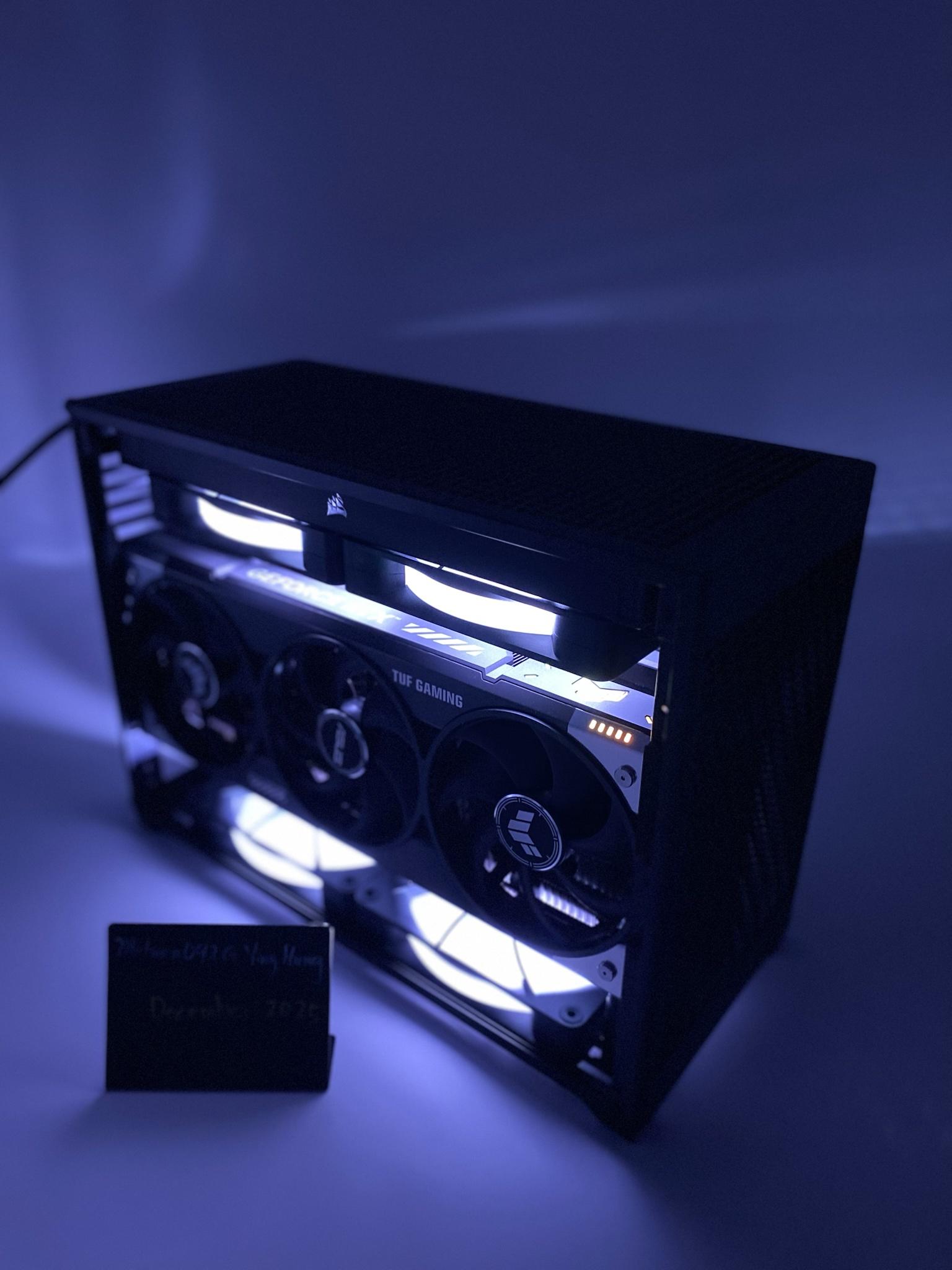 4K Ready & Rock! | 5080 | 9800X3D | DDR5 64GB | 2TB Storage