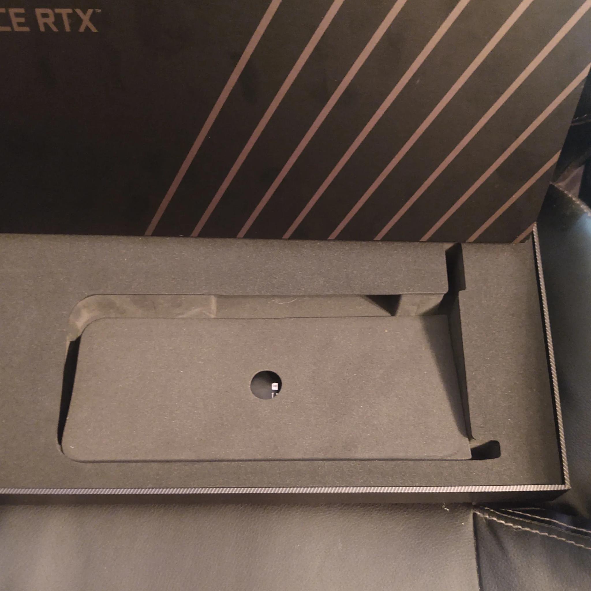 Nvidia 3070 FE (Founder's Edition) Like New, and Bought New