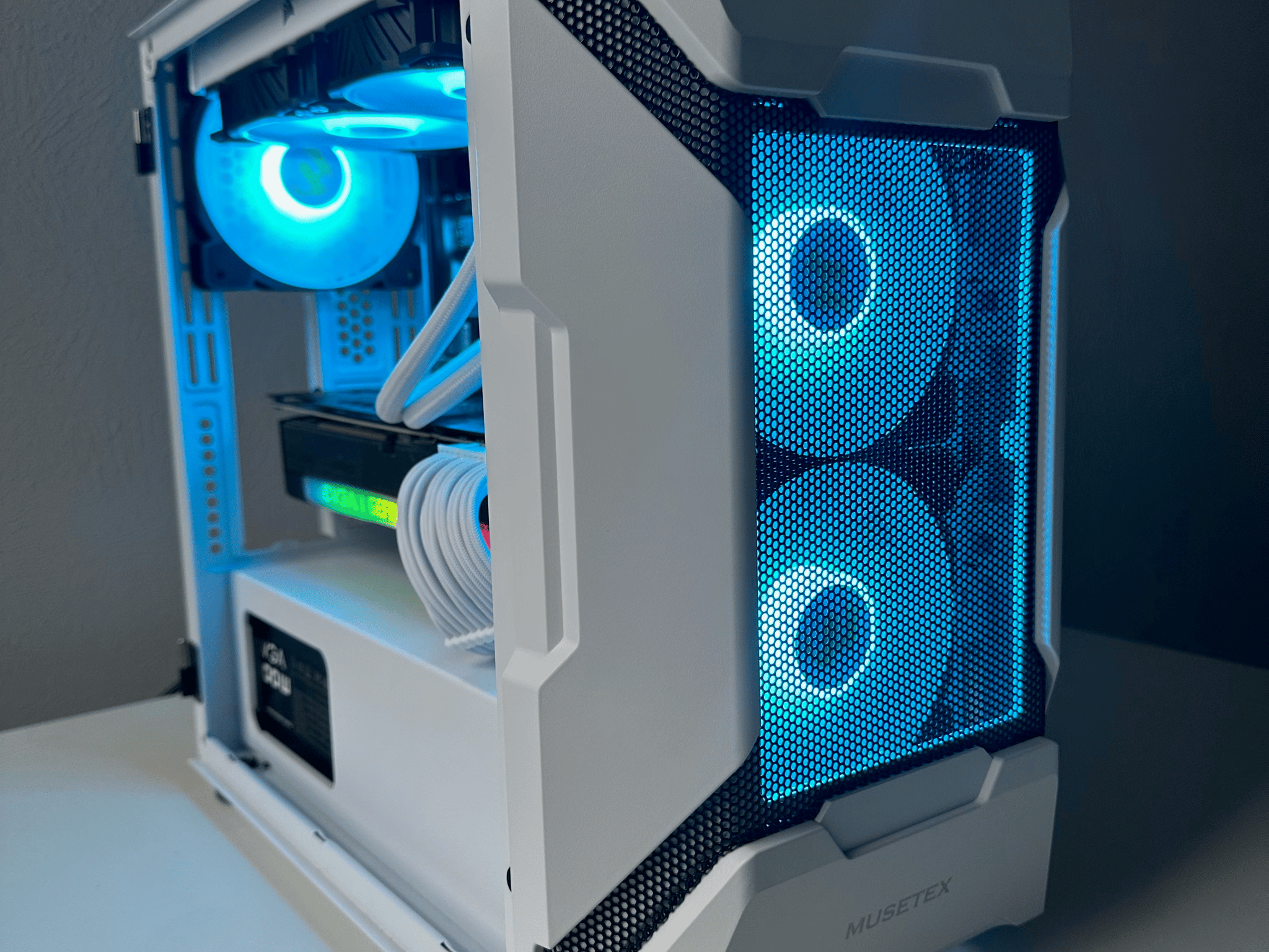 "Electro" RTX 3080 + 12400F, 16gb 3600mhz RAM, Custom Gaming PC