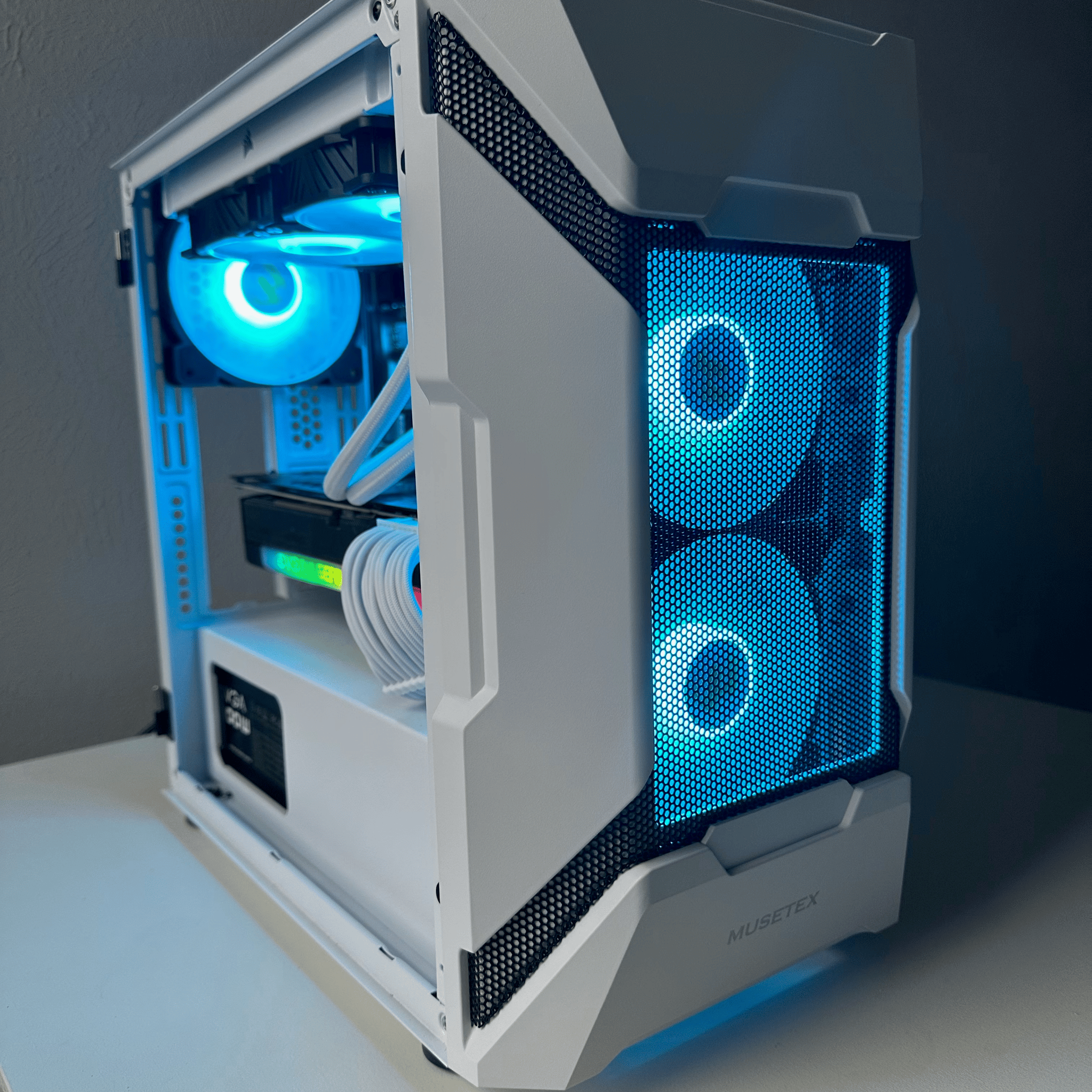"Electro" RTX 3080 + 12400F, 16gb 3600mhz RAM, Custom Gaming PC